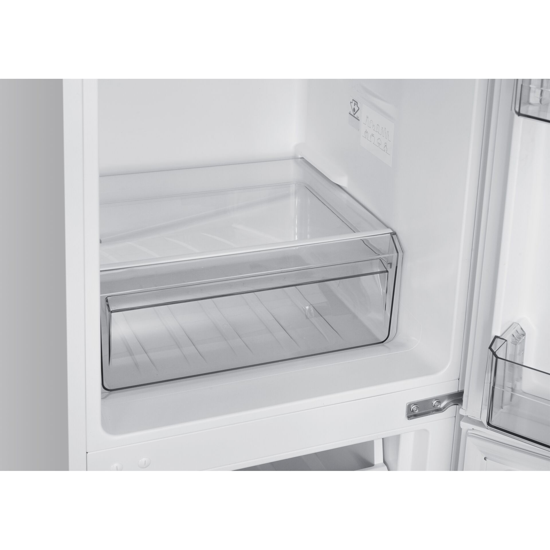 transparenter schublade, gefrierfach schublade, kühlschrank innenraum, glasboden, kühlschrank