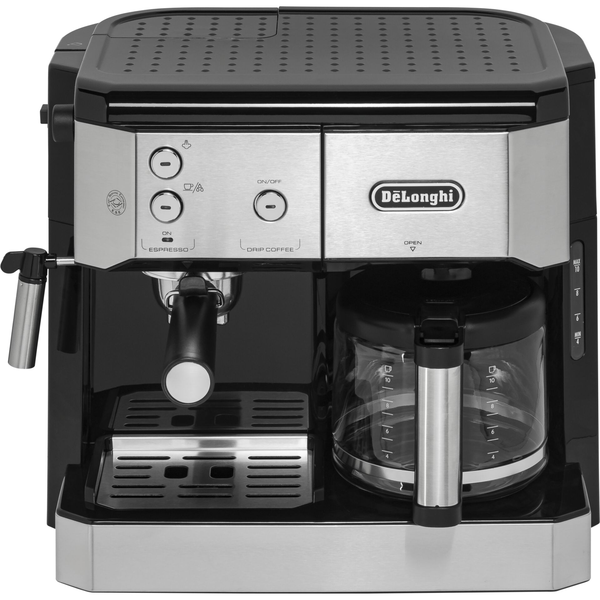 DeLonghi BCO421.S Espresso-Siebträger Pokal