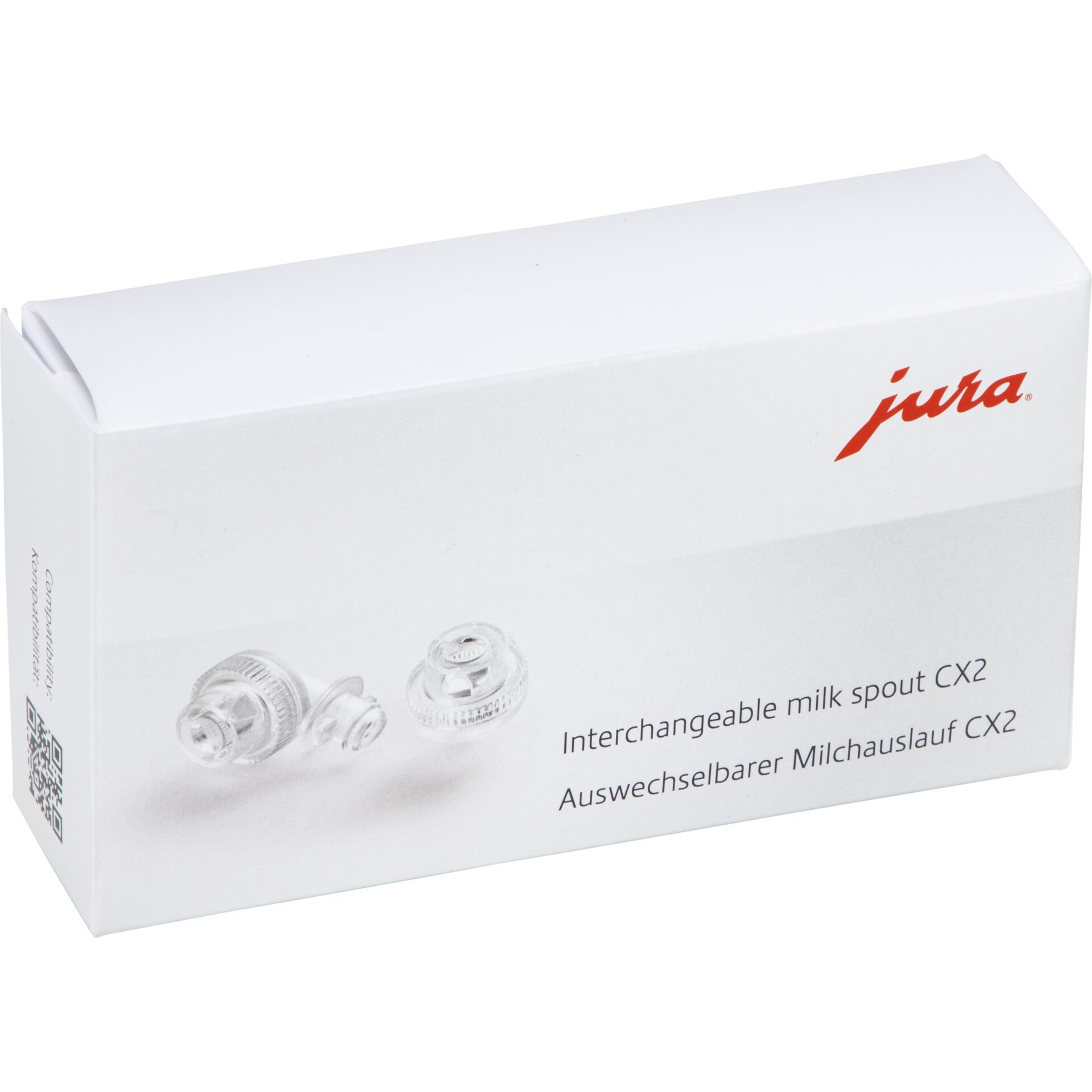 Milchspout, CX2, wechselbar, Silikonspout, Kaufverschluss