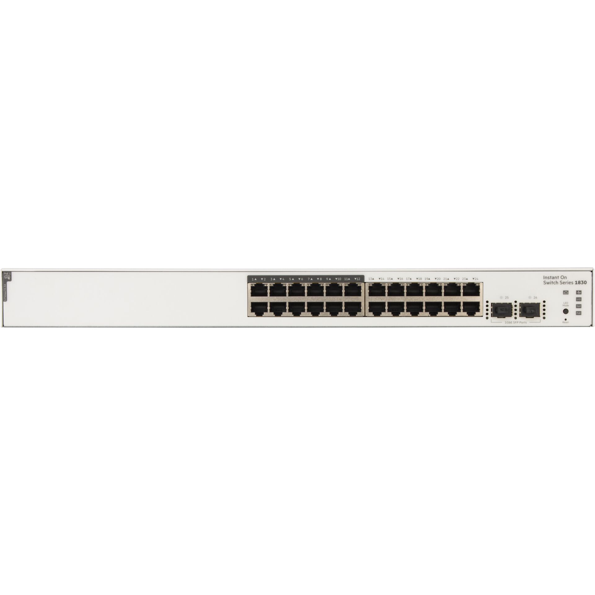 Switch, Netzwerk, PoE, 24-Port, Rackmontage, switch, netzwerk, 24-port, ethernet, rack-mount