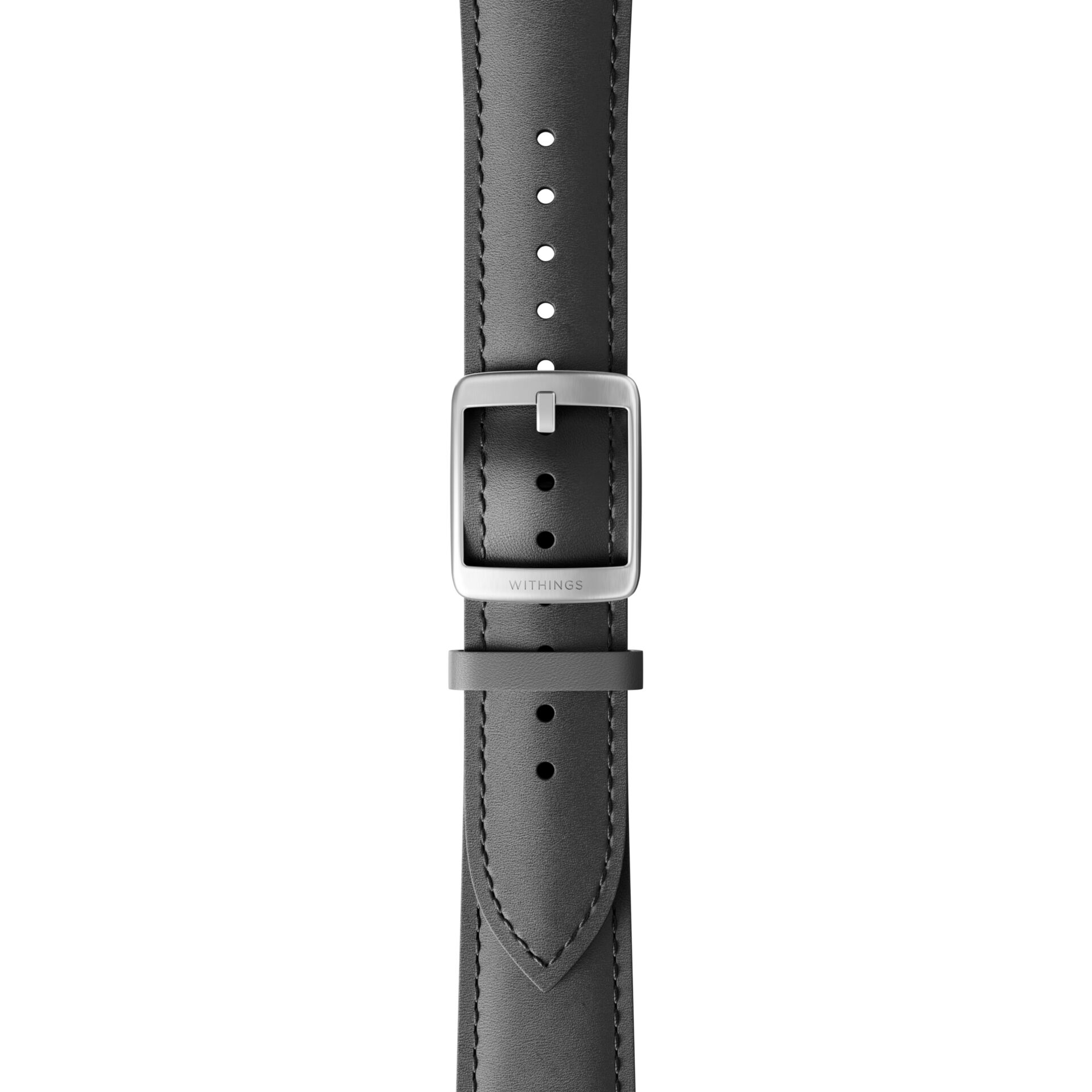 Withings Leather Wristband 20mm  Black