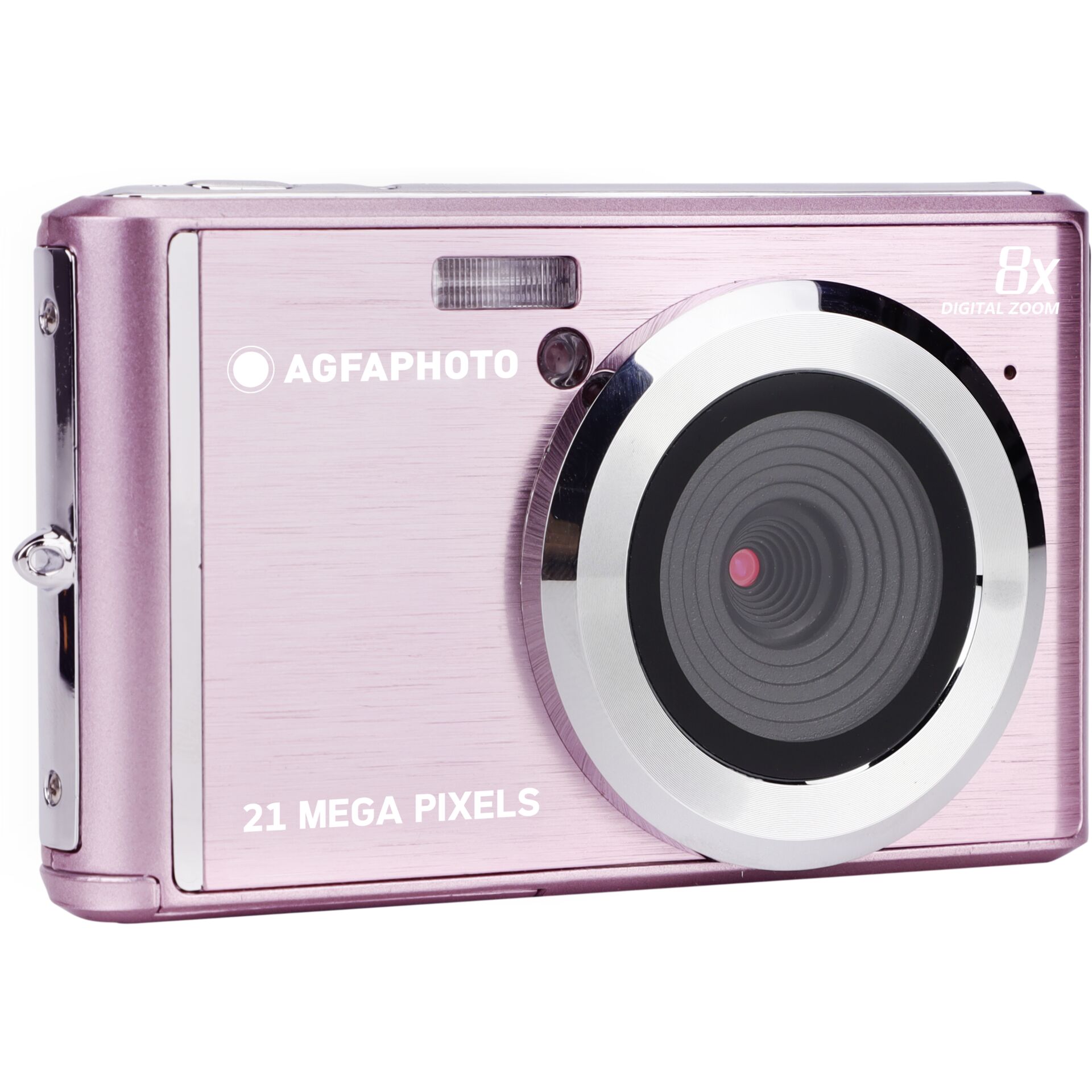 AgfaPhoto Realishot DC5200 pink Kamera, Digitale Kamera, Elektronik