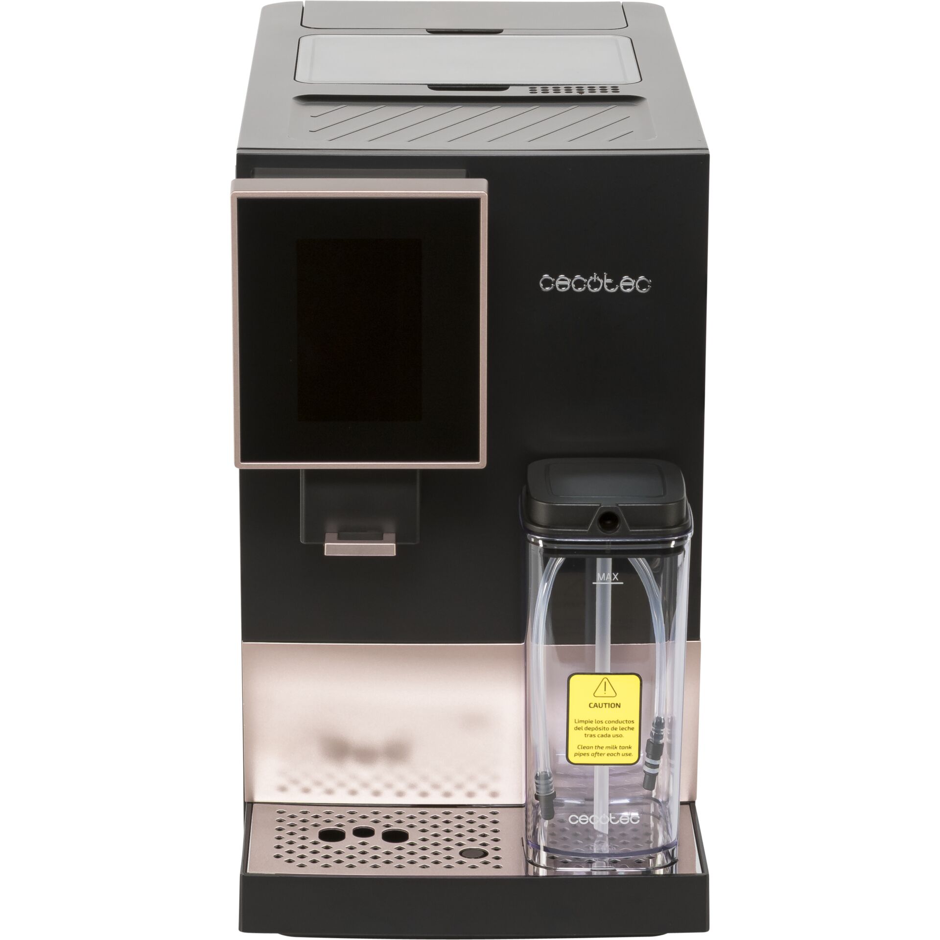 CECOTEC Cremmaet Compactccino Connected Black Rose Pokal