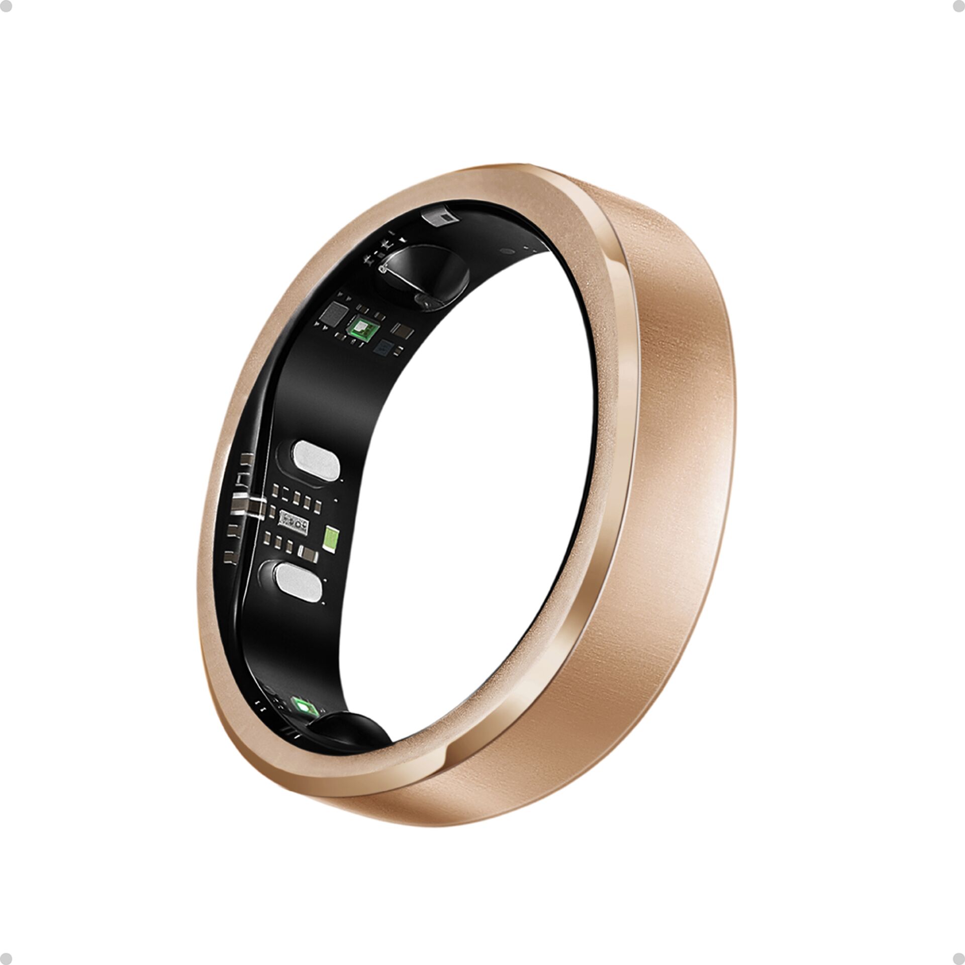 RingConn Gen3 Smart Ring  Größe 11 Brushed Rose Gold
