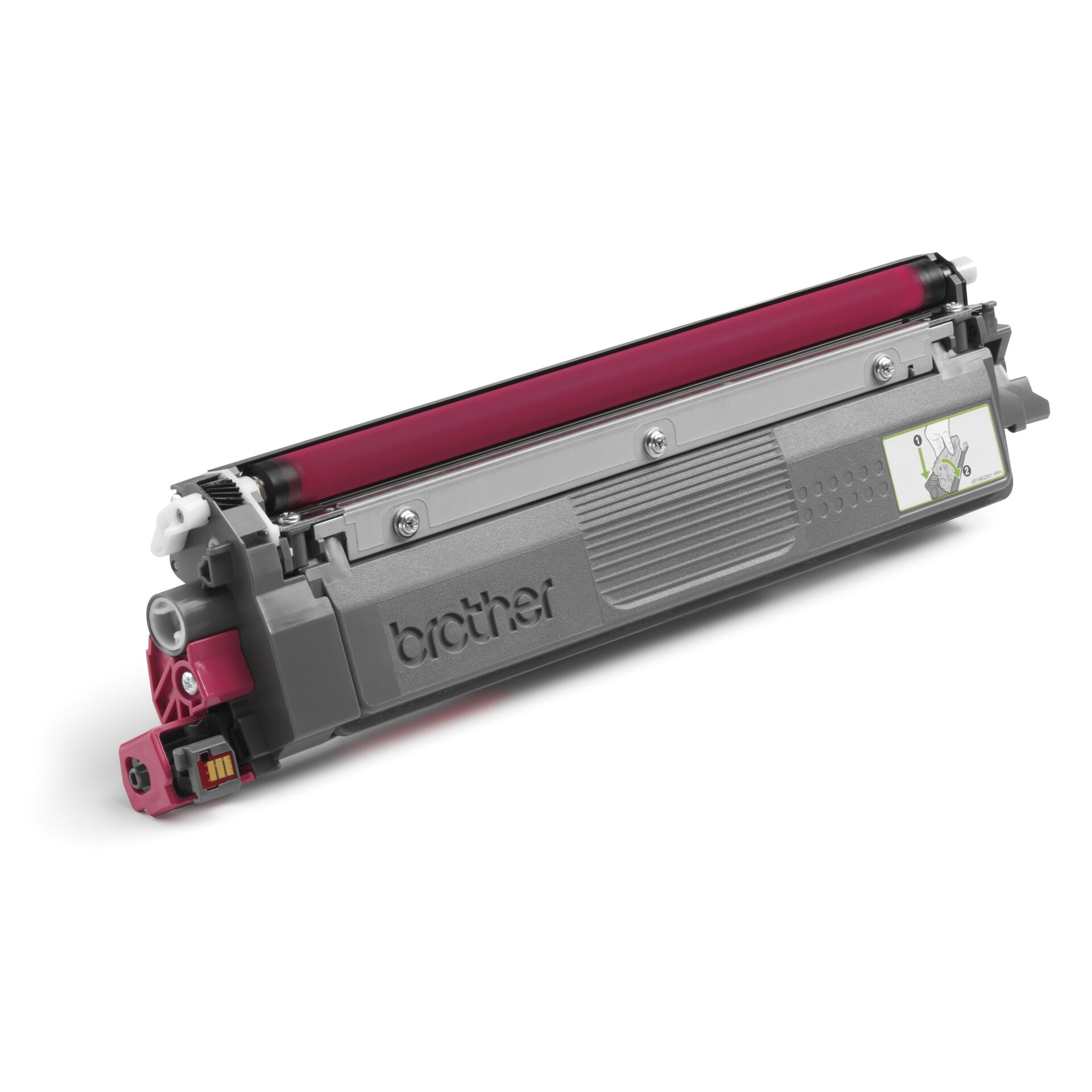 Toner, Magenta, Rechteckig, Kassette, Brother