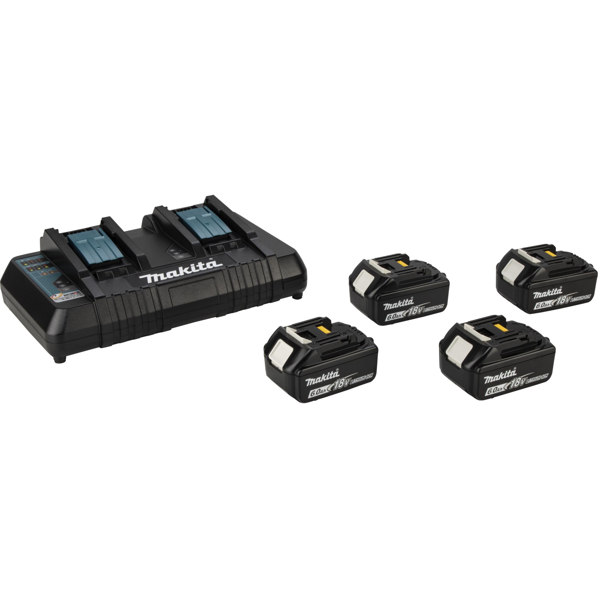 Luftsauger, Blower, Makita, Kühlventilator, Ventilator, Ladegerät, Akkupack, 18V, Makita, Li-Ion
