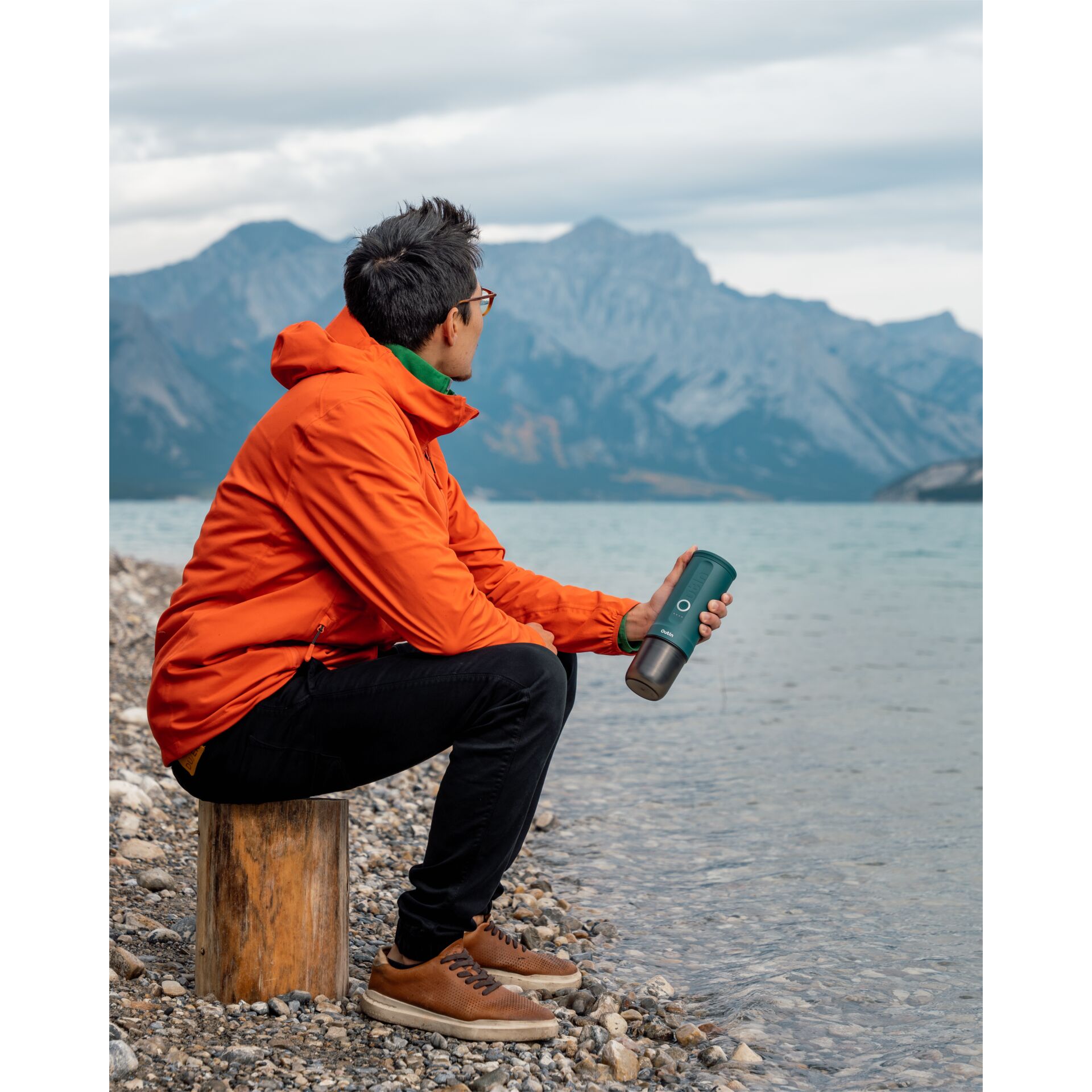 Photographie, Person, Sitzen, Portrait, Shaker