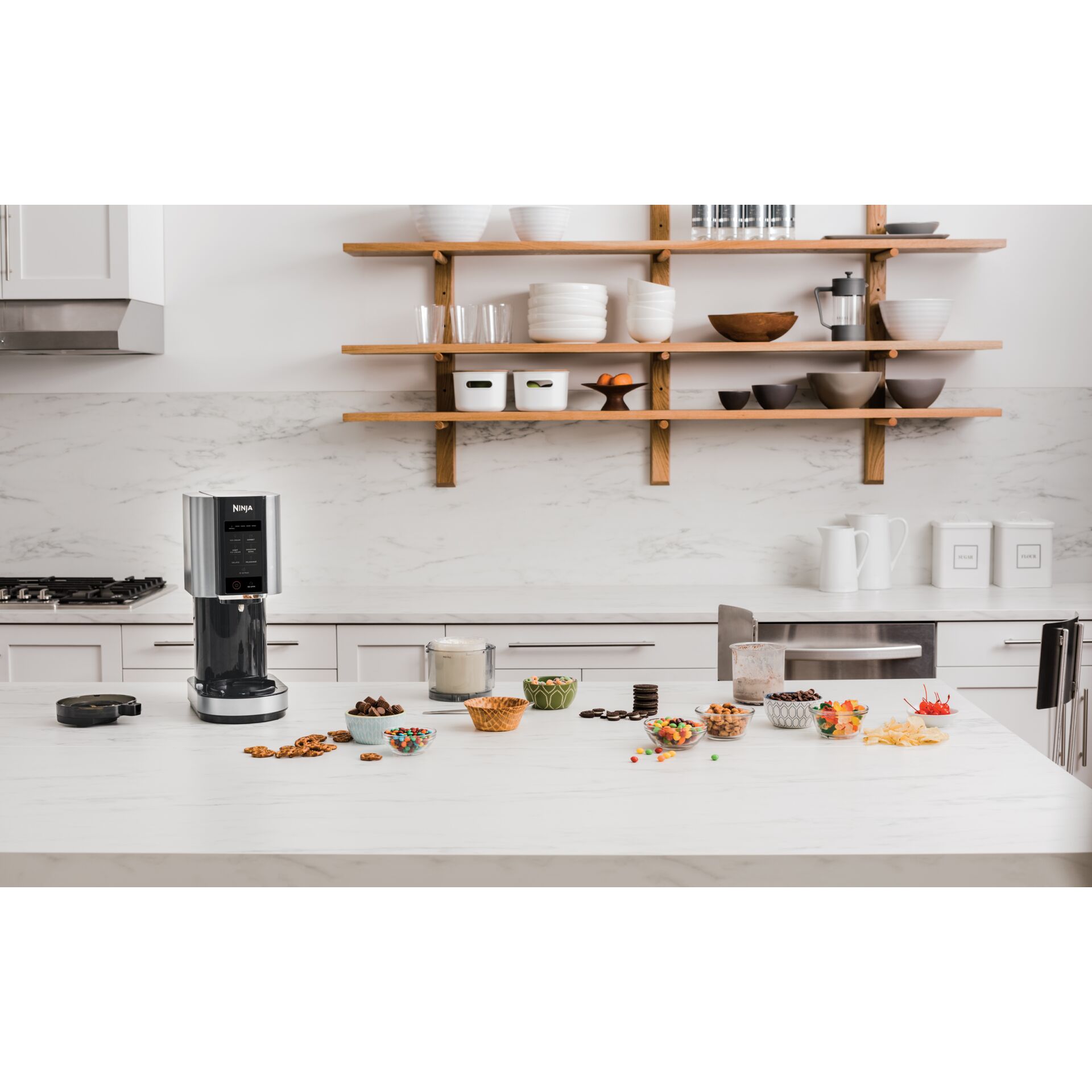 Ablage, Drinnen, Küche, Innenarchitektur