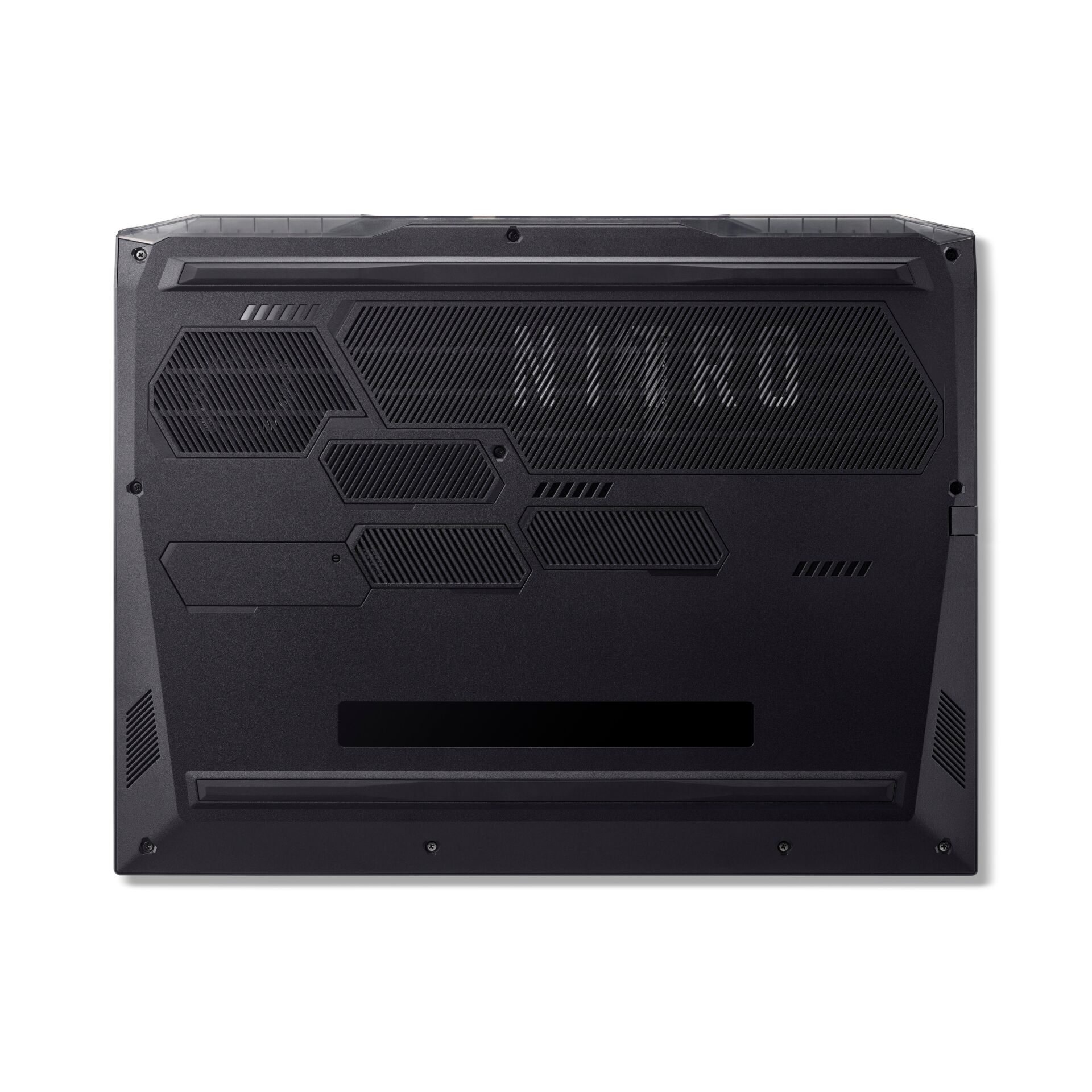 Laptop, Rückseite, Belüftung, Anschlüsse, Gitter