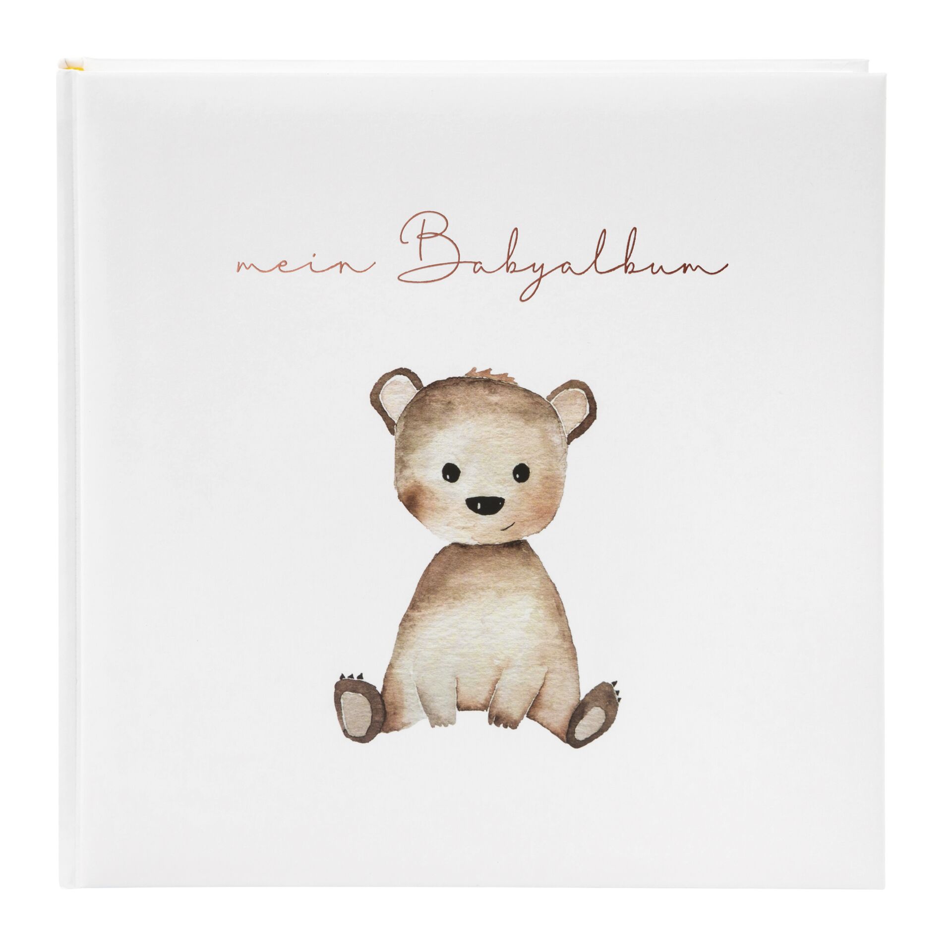 Goldbuch Teddybär          25x25  60 weiße Seiten Fotoalbum  24458