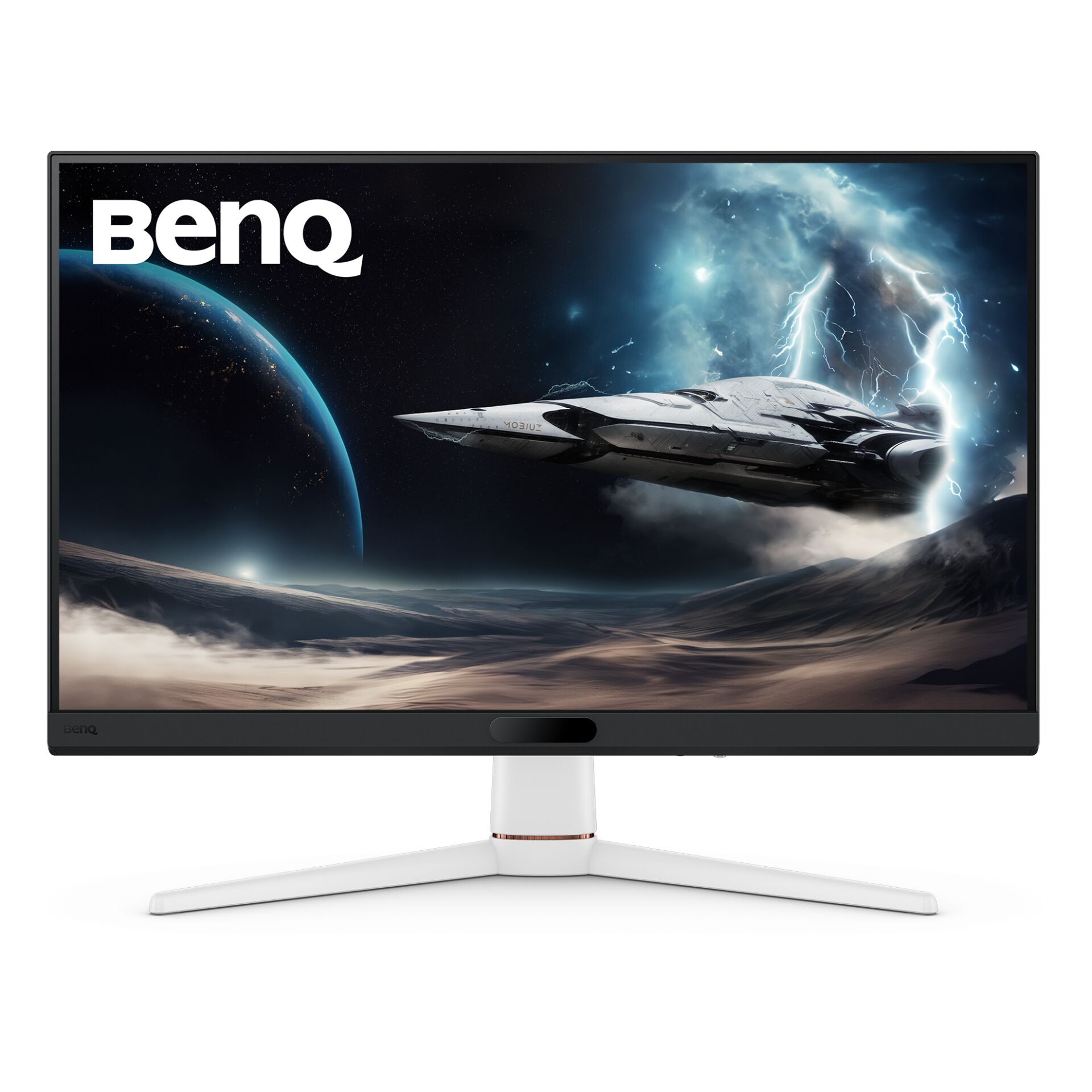 BenQ EX271 Monitor IPS  1920 x 1080 Weiß 27"