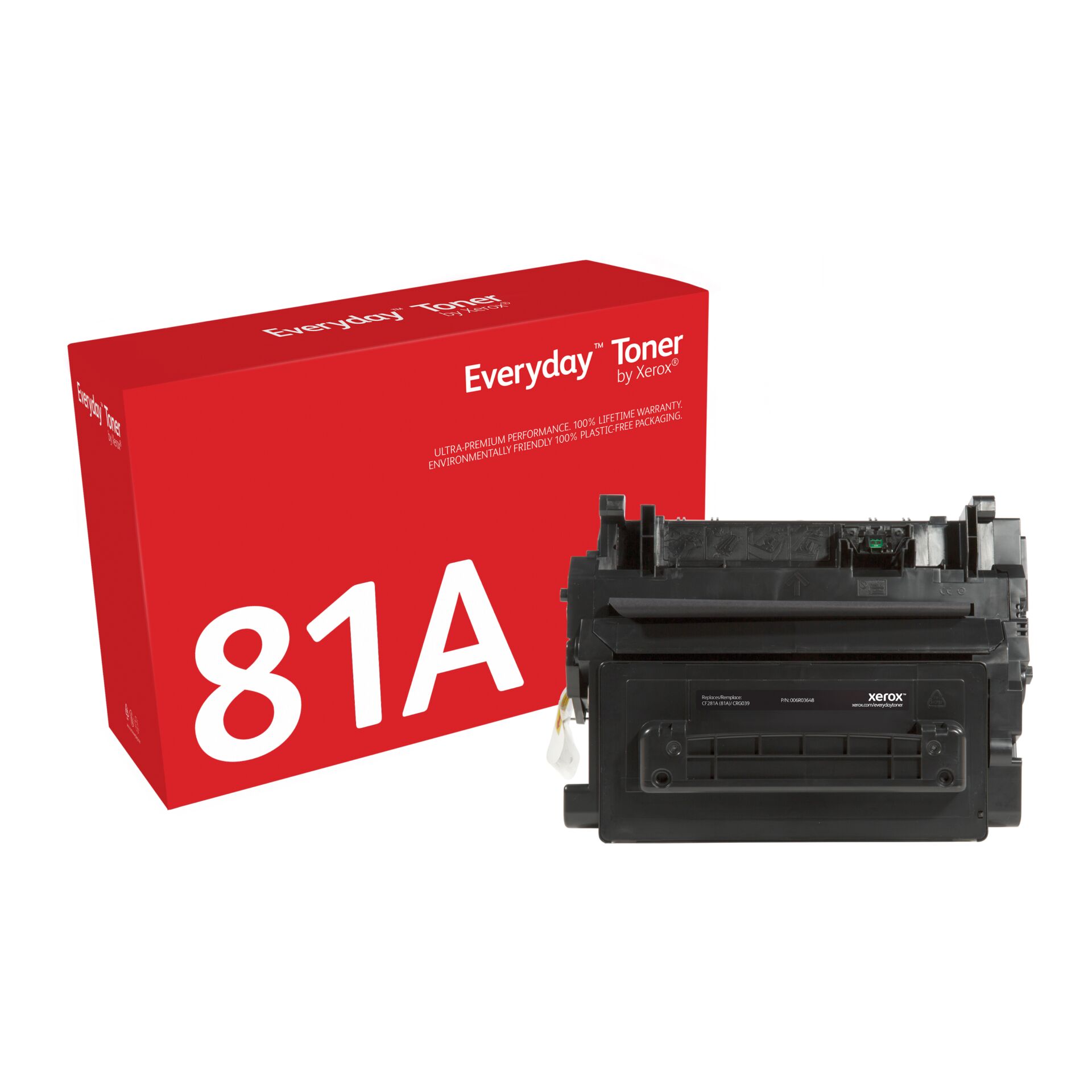 Xerox Everyday Black Toner  ers. HP CF281A