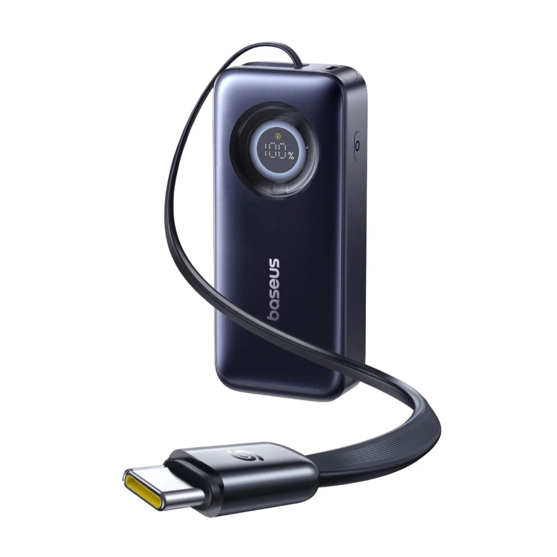Baseus EnerCore CR11 Retractable  20000mAh 100W Cosmic Black