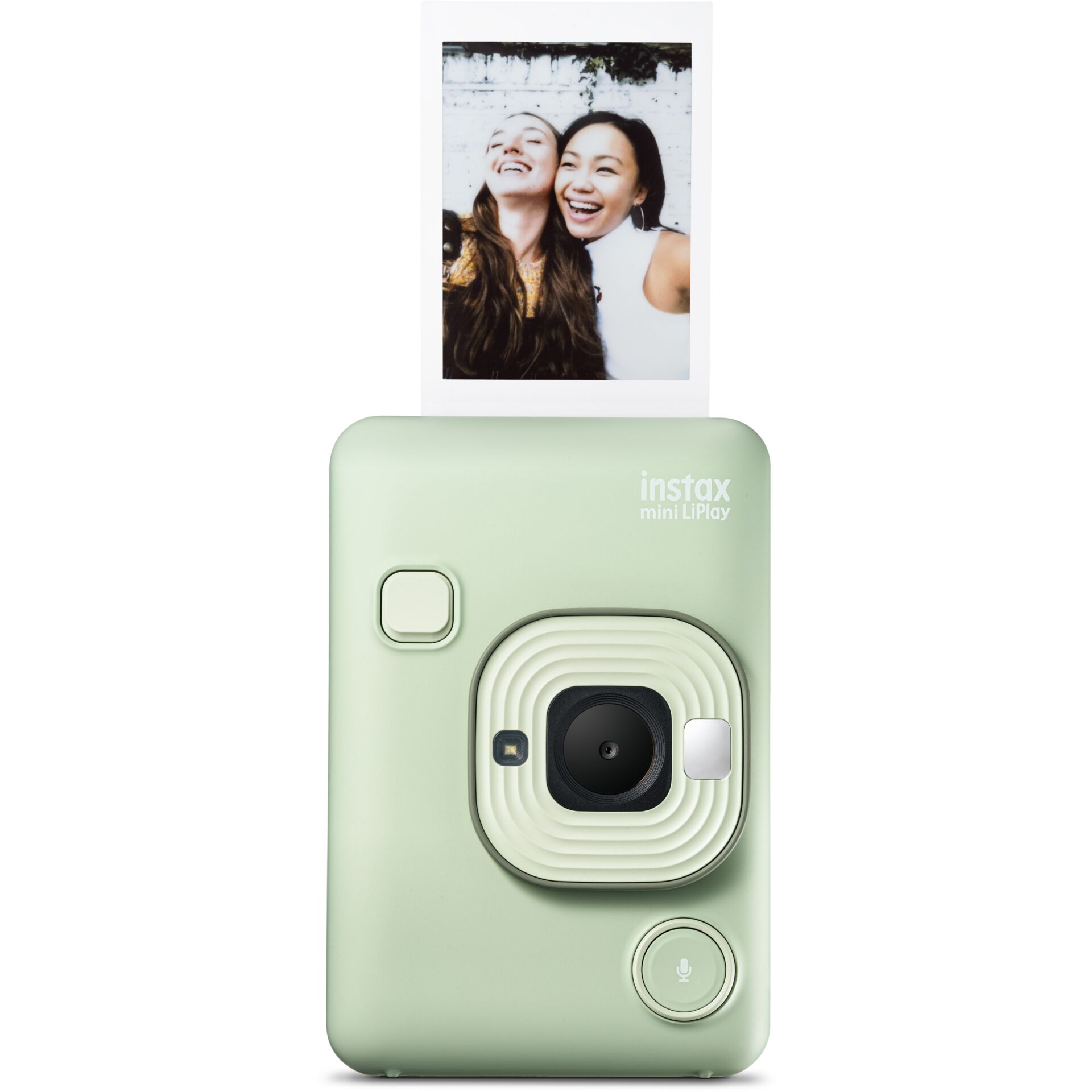 Fujifilm instax mini LiPlay matcha grün Elektronik, Erwachsener, Weiblich, Person, Frau