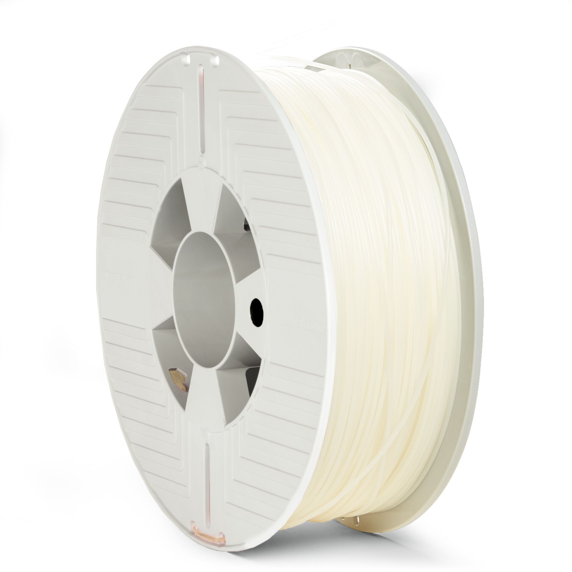 Rolle, 3D-Druck-Filament, PLA-Filament, weißer Filament, Spule, Kunststofffilament