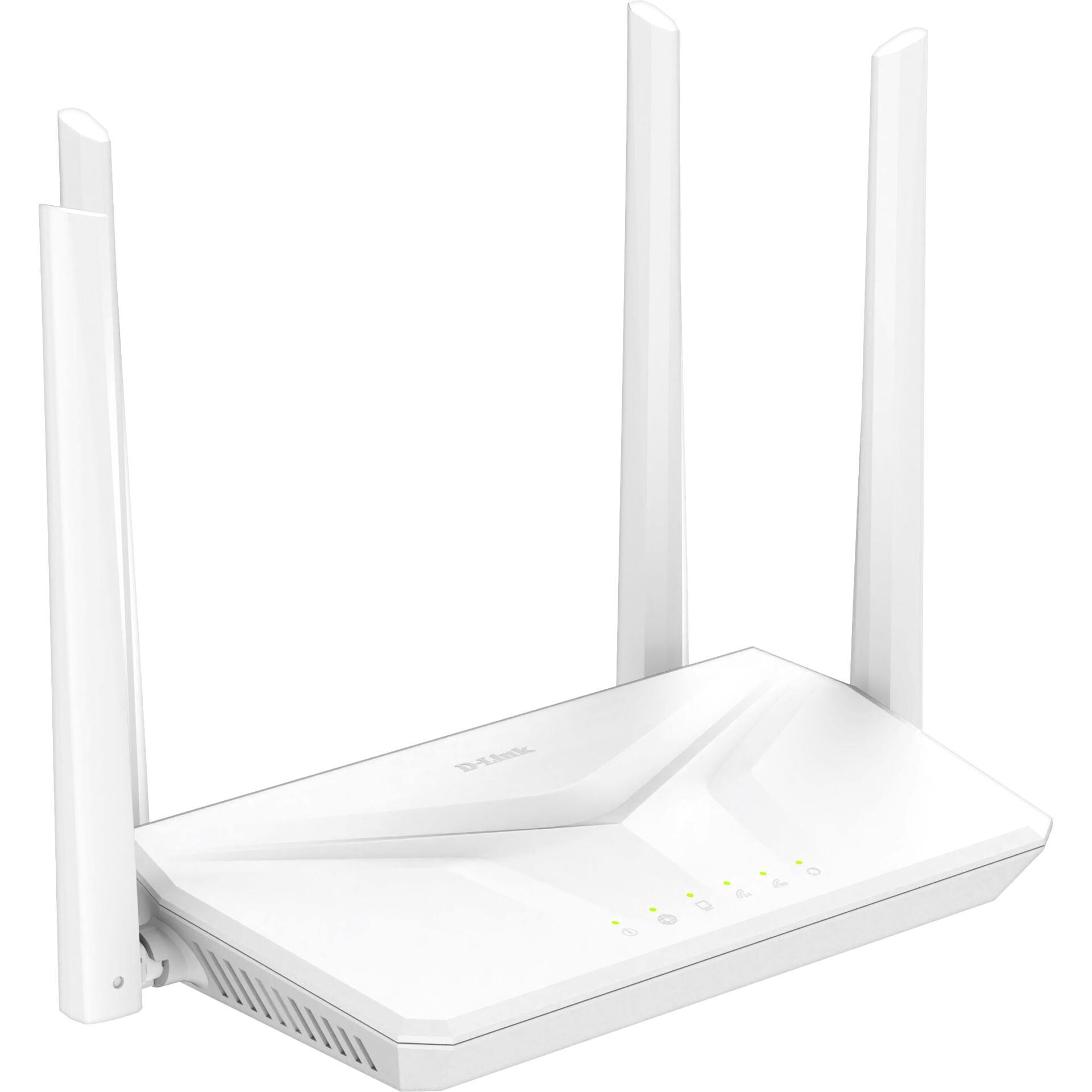 WLAN-Router, Vier-Antennen, Weiß, Modem-Router, GigaBit