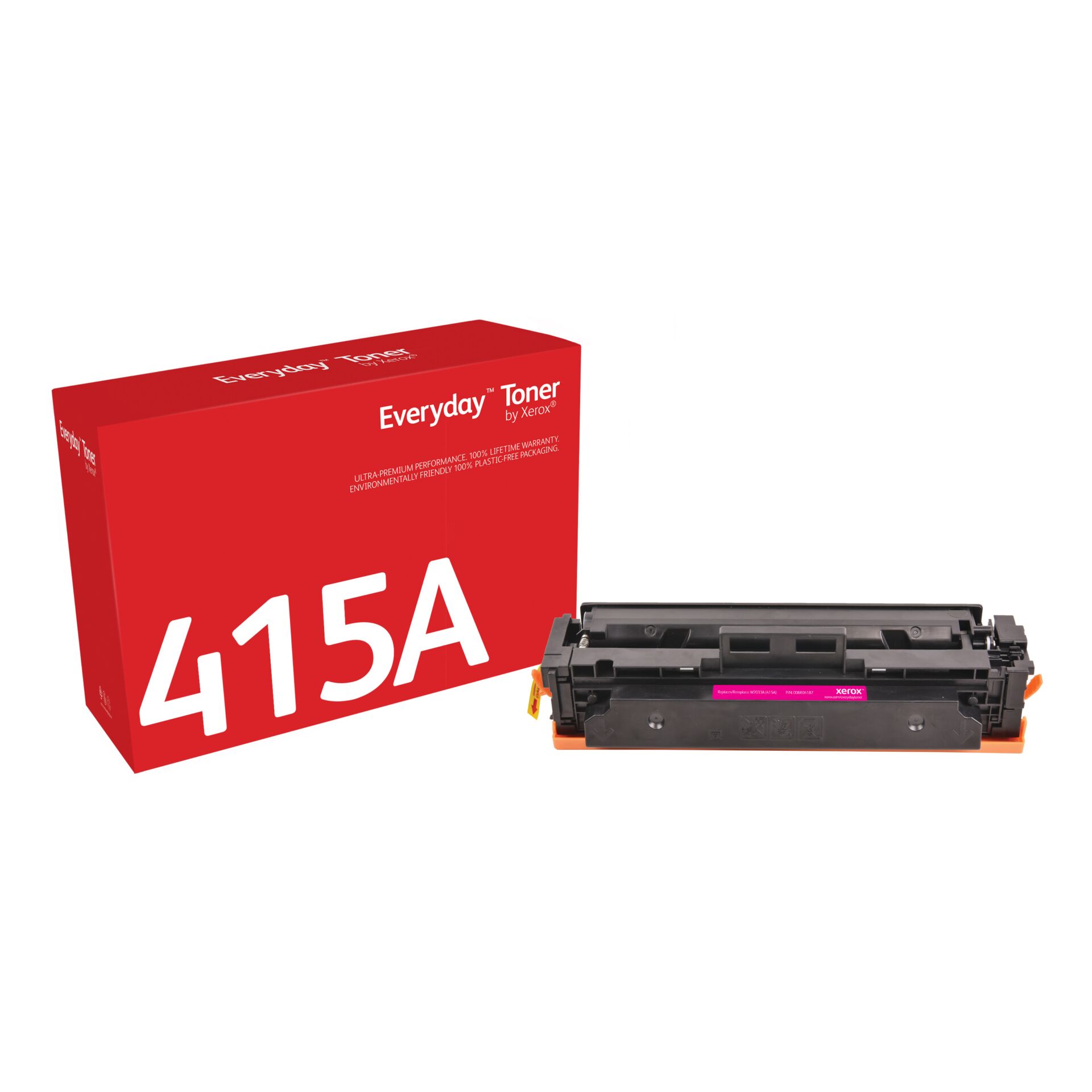Toner, Xerox, 415A, Kassetteeinheit, Kartusche