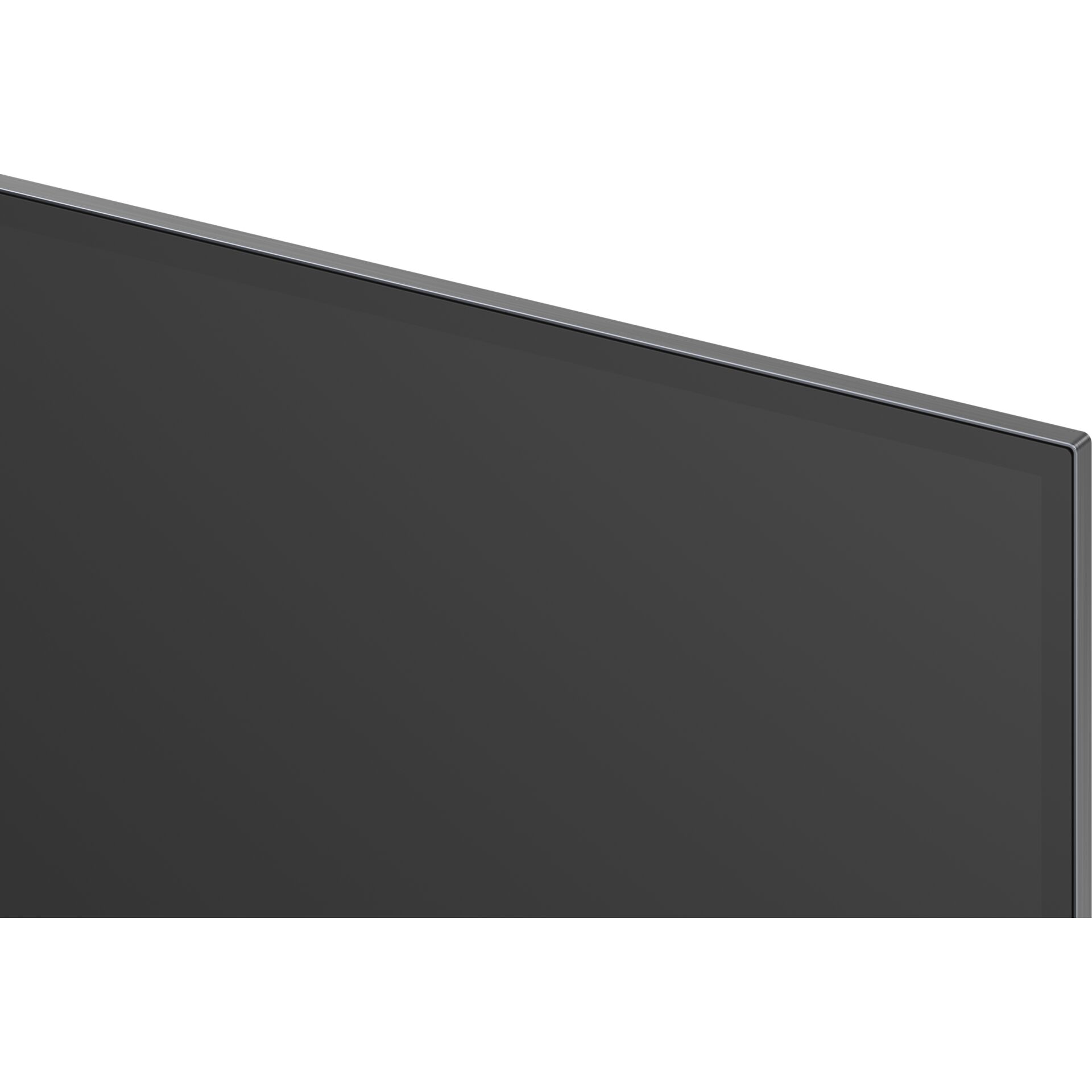 Fernseher, Flachbildschirm, schwarz, Rahmen, Kante