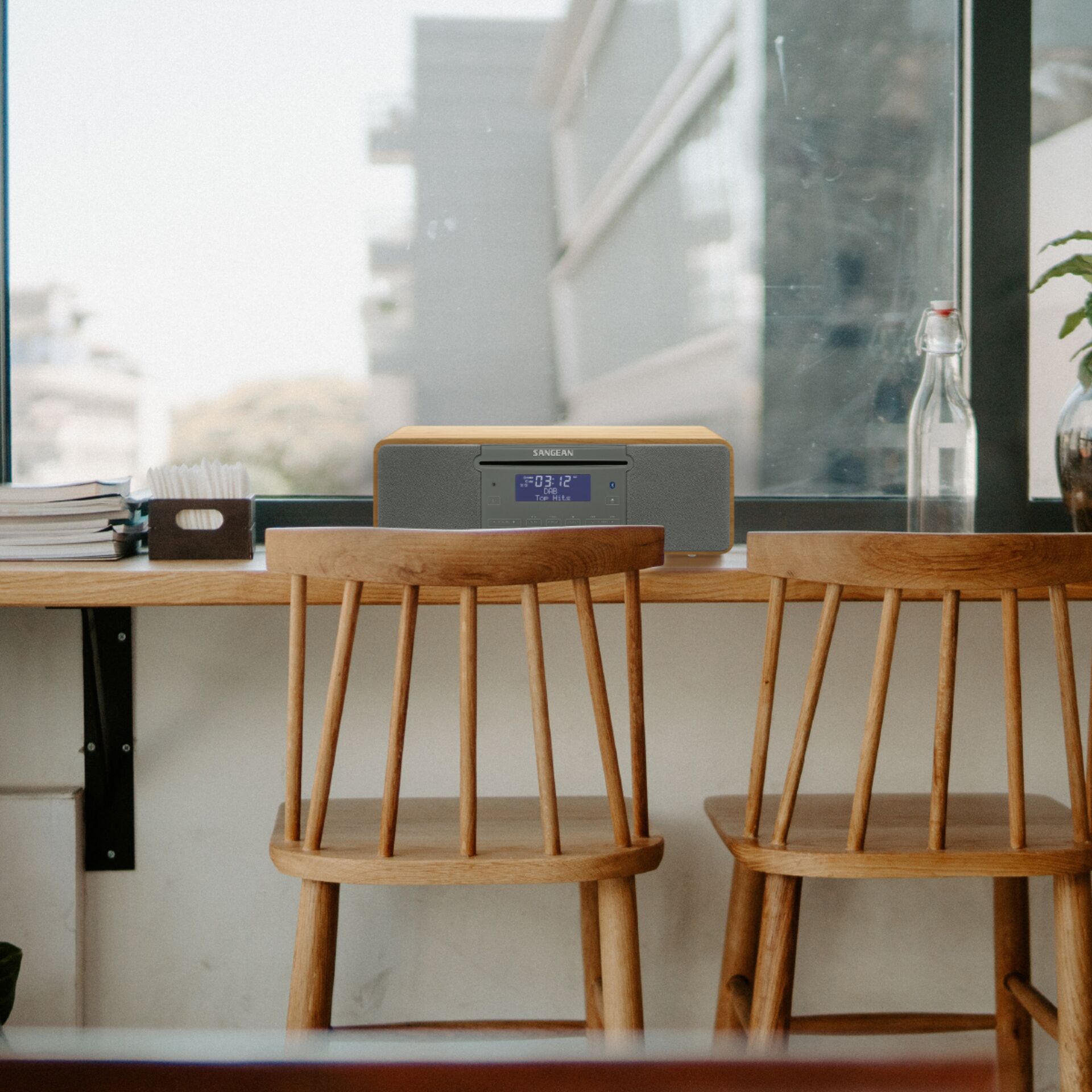 Moebel, Tabelle, Schreibtisch, Stuhl, Holz