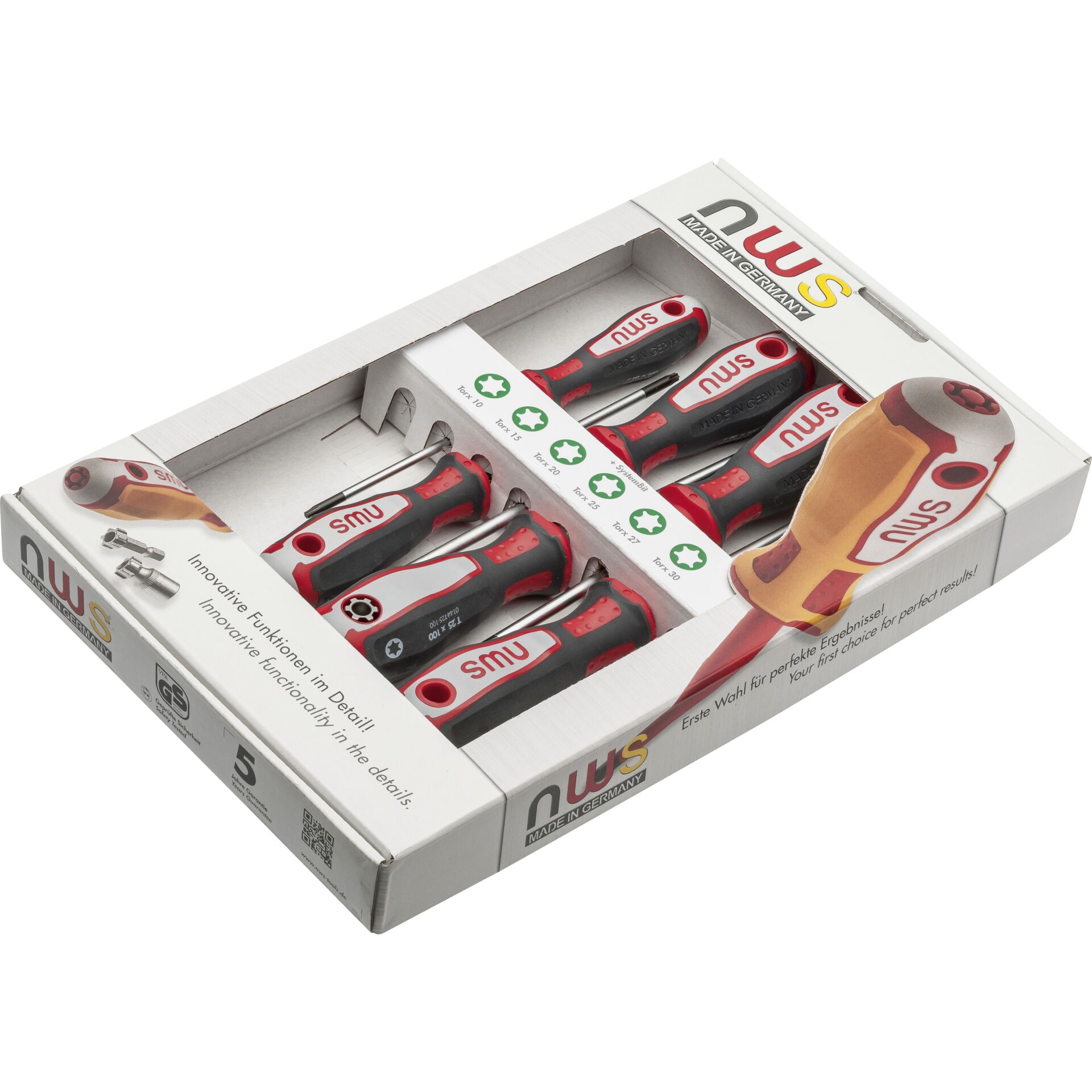 NWS Schraubendreher-Satz,  7-tlg. 094T-7