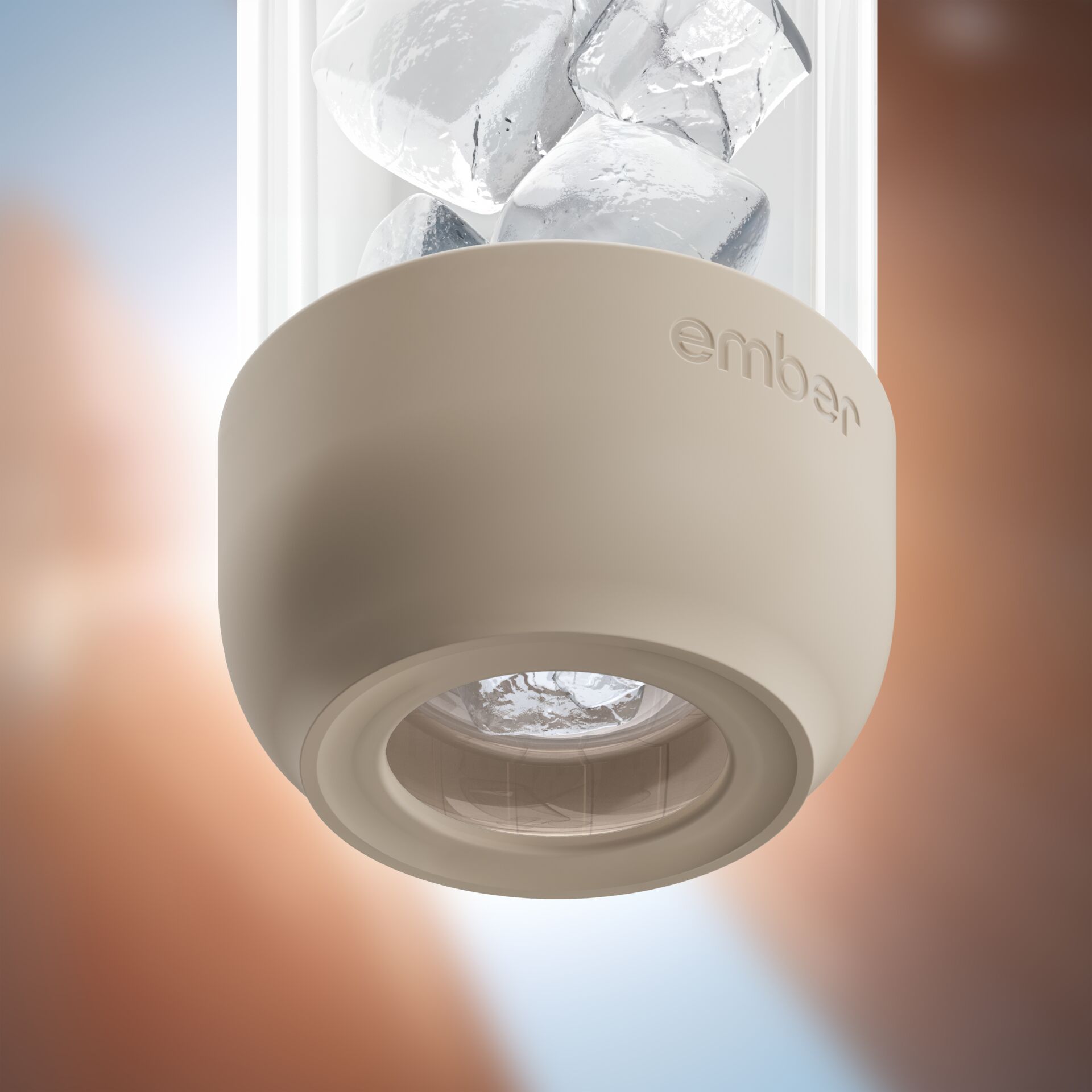 Deckenleuchte, Klebeband, Beleuchtung