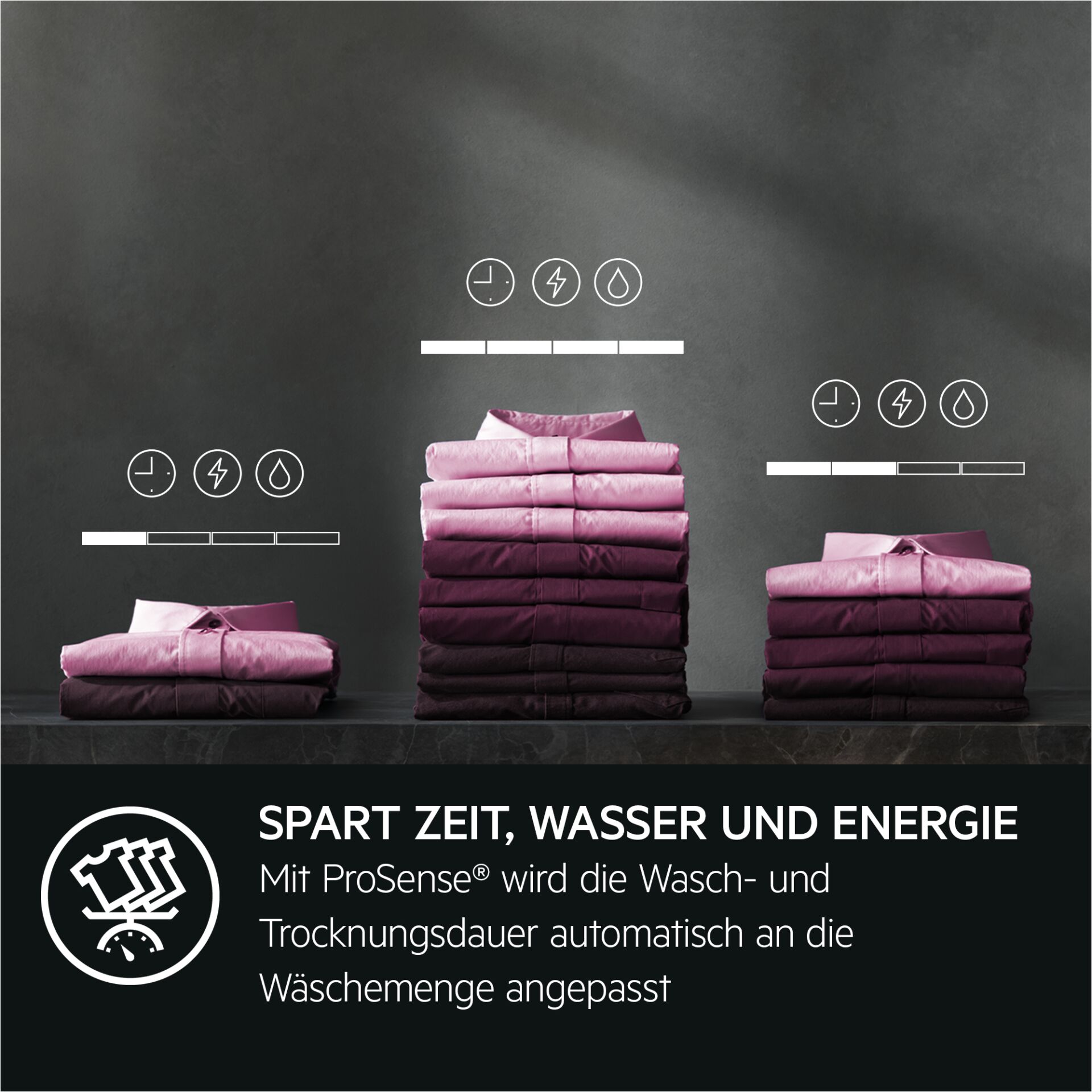 Wäsche, Bettwäsche, Stoffstapel, Bunt, Textilpflege