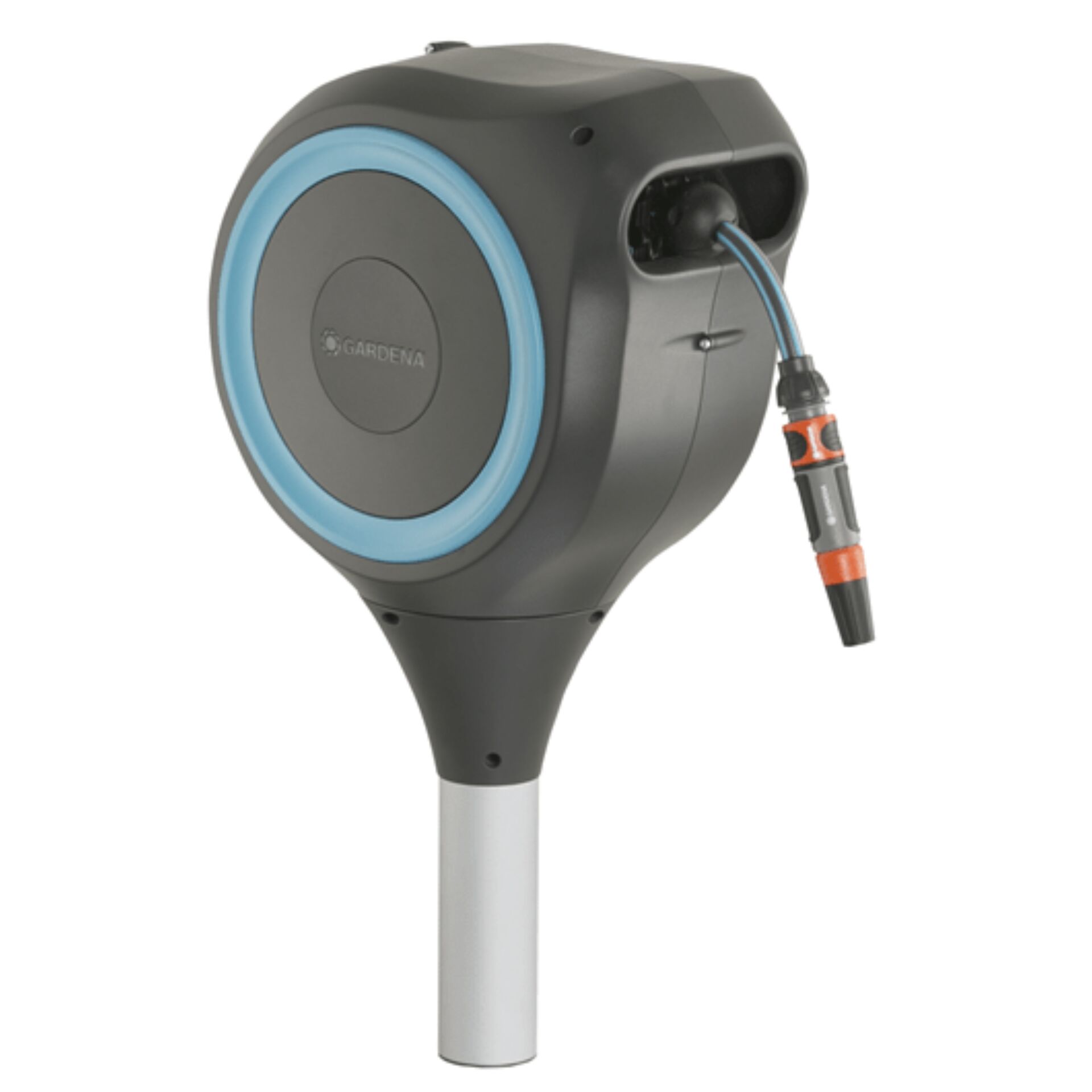 Gardena Garten-Schlauchbox  RollUp S (türkis) 15 m Gerät, Fön, Elektrisches Gerät, Elektronik