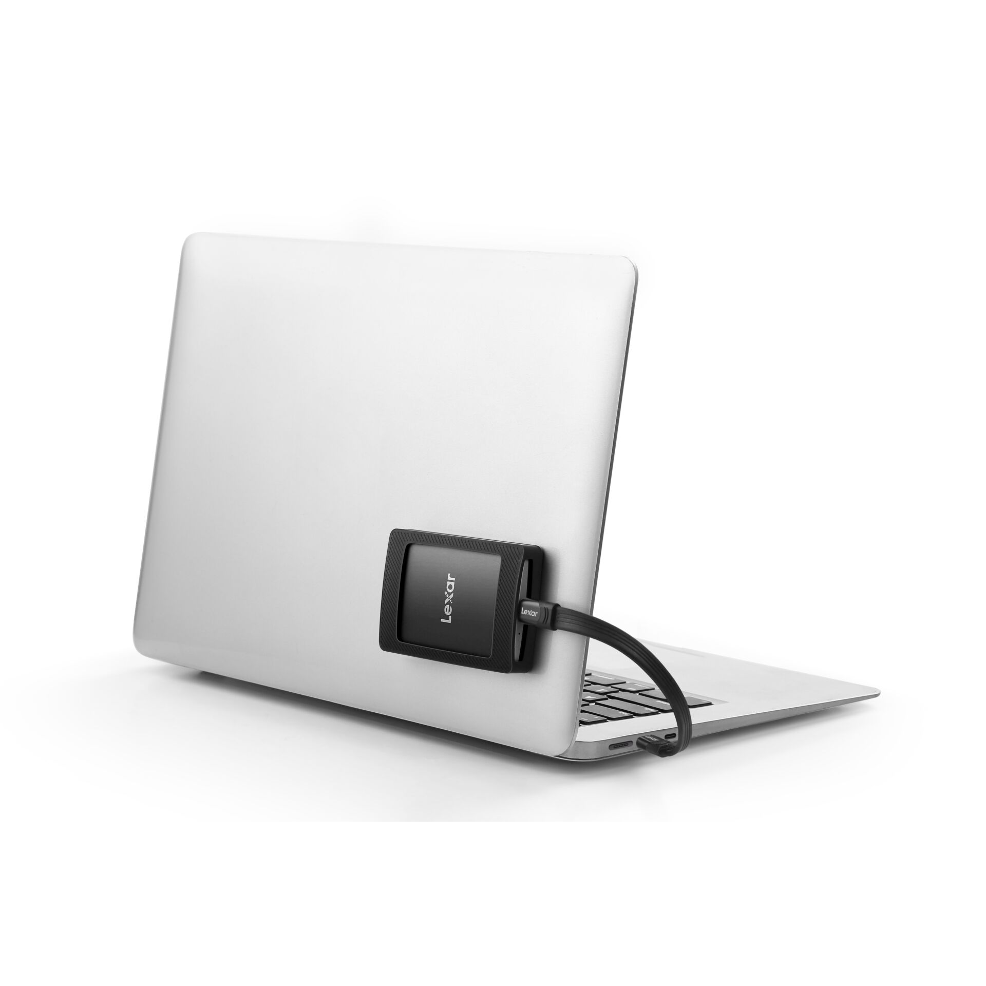 USB-C-Hub, SD-Kartenleser, externe Festplatte, Laptop-Accessoire, Lexar-Slot