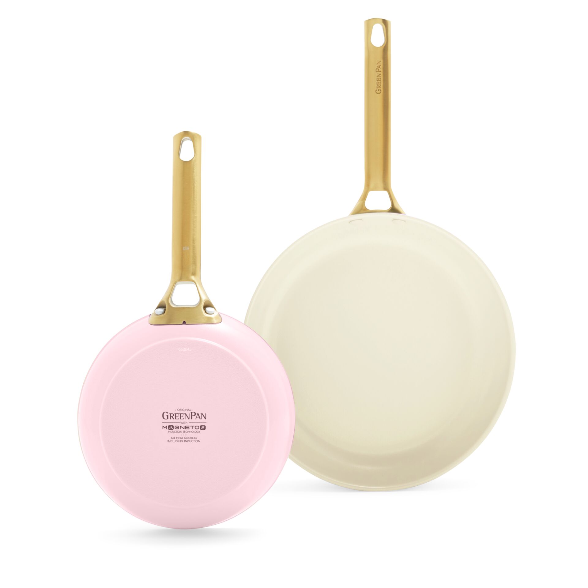GreenPan Padova Reserve 2Tlg  Bratpfannenset 20+26cm Rosa