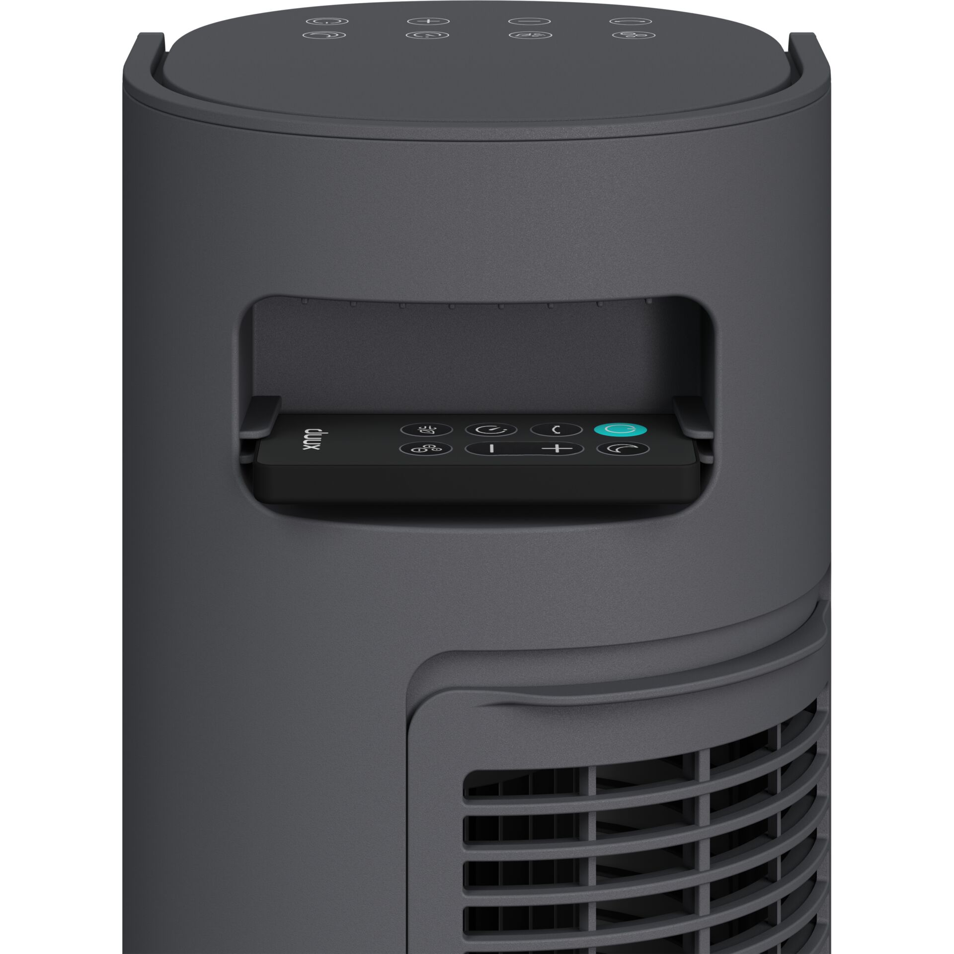 Luftkühler, Kühlgerät, Schwarz, Bedienfeld, Lüftergitter