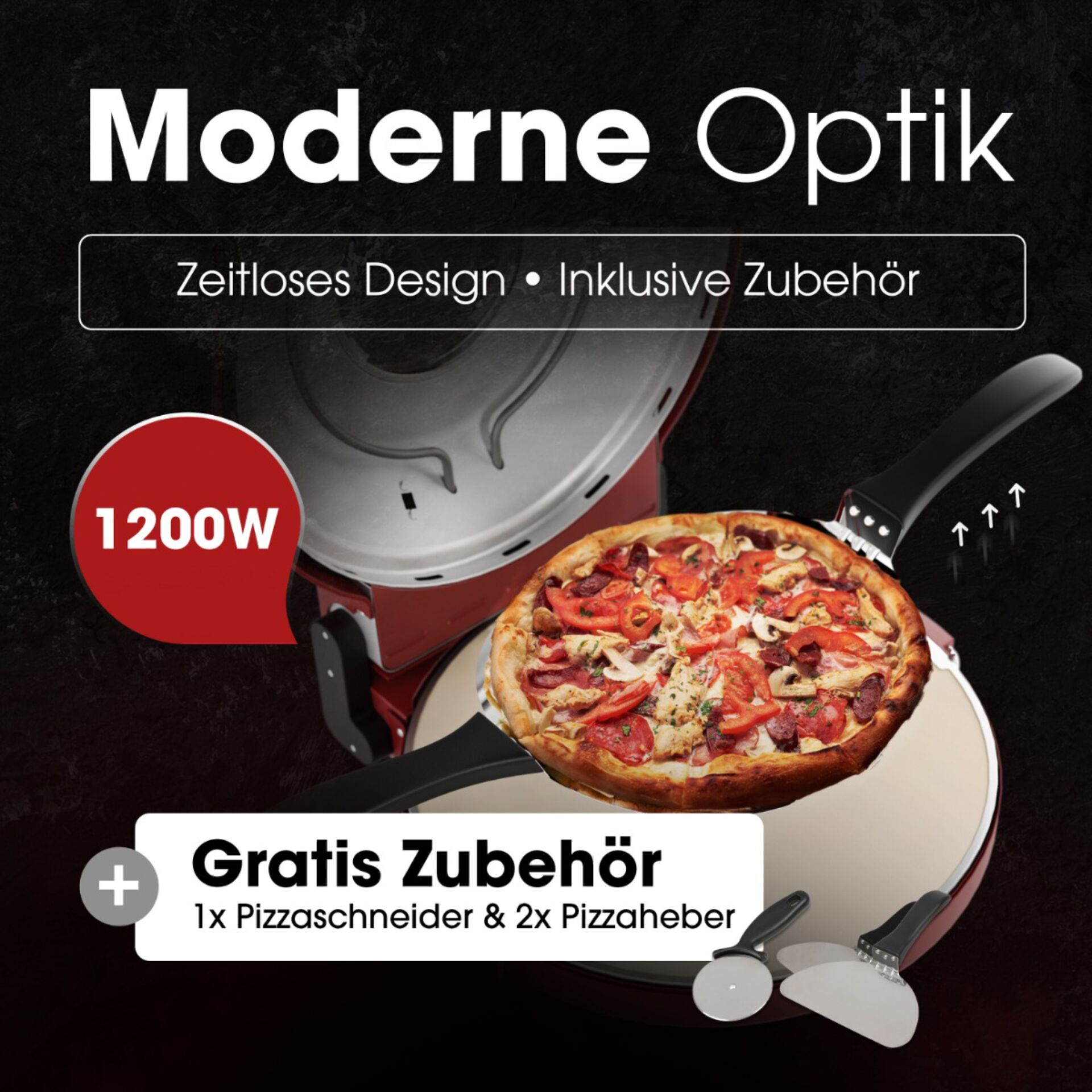 Werbung, Plakat, Essen, Pizza, Kochpfanne