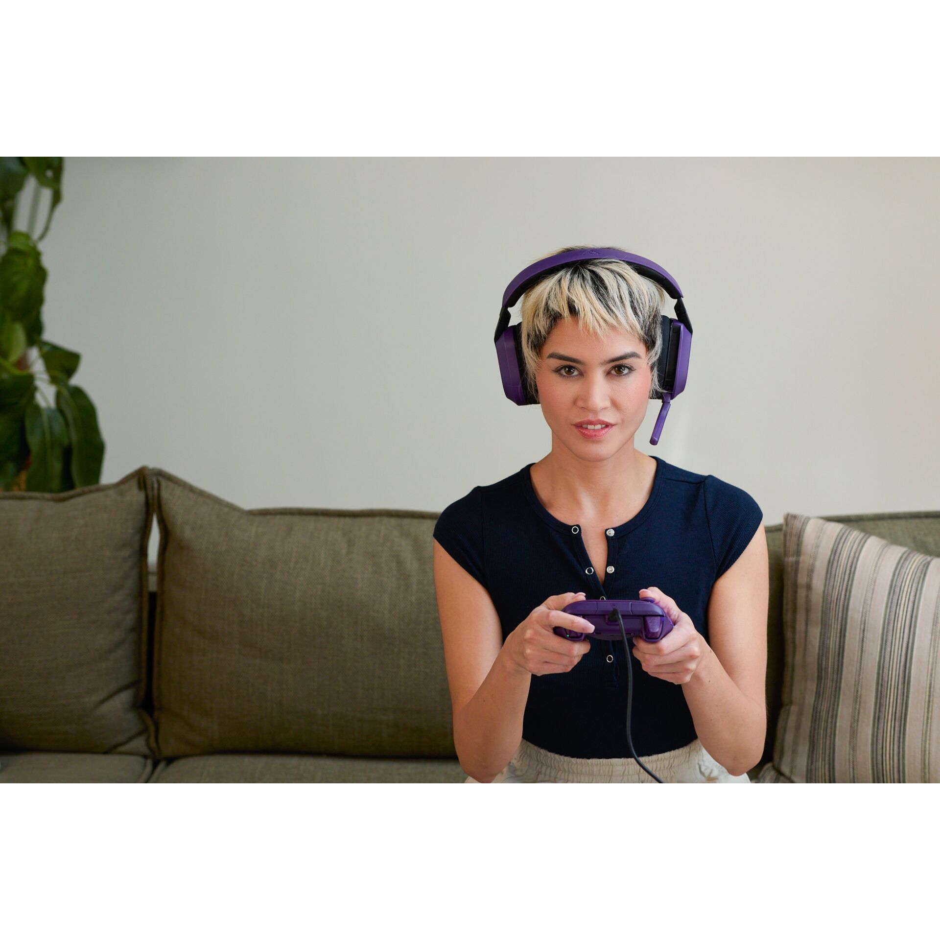 Couch, Kopfhörer, Person, Photographie, Handy