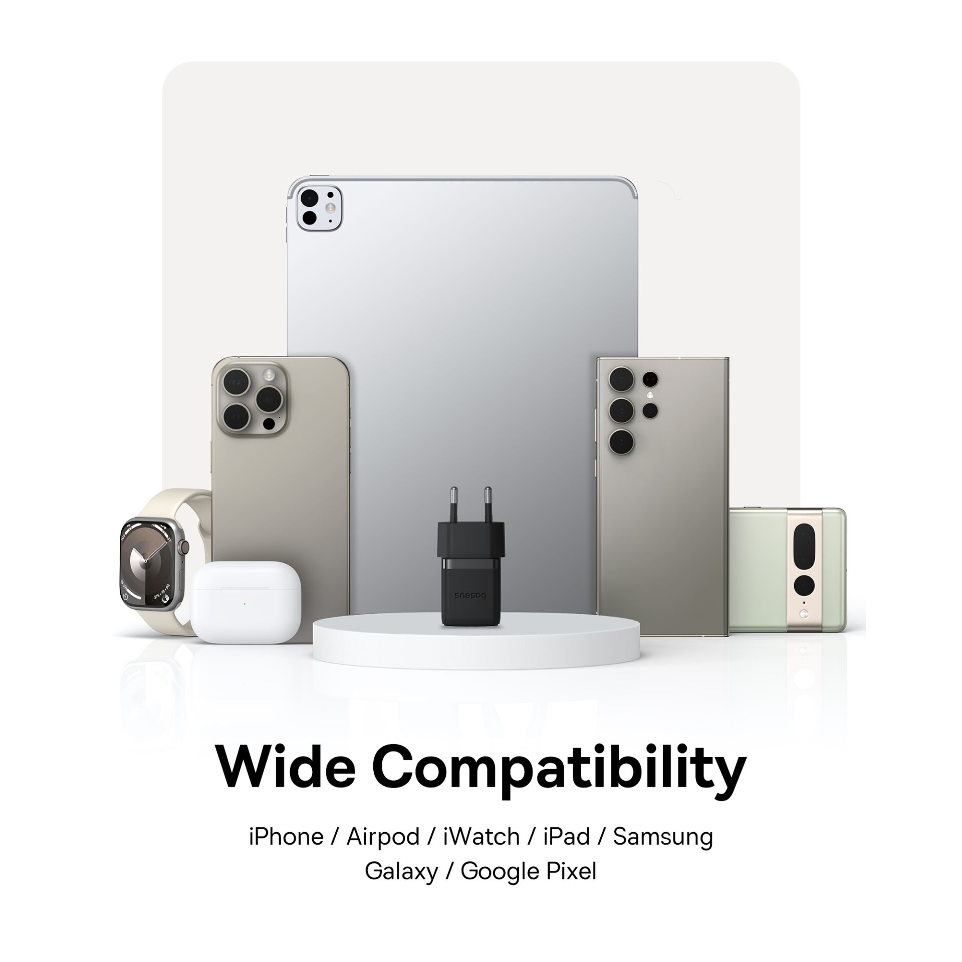 Elektronik, Sprecher