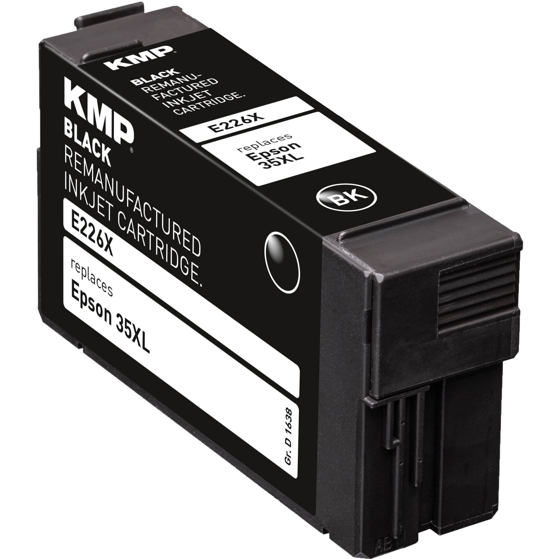 Adapter, Elektronik, Tintenpatrone, Farbpatrone, Epson kompatibel, Schwarz, Tintenlieferung