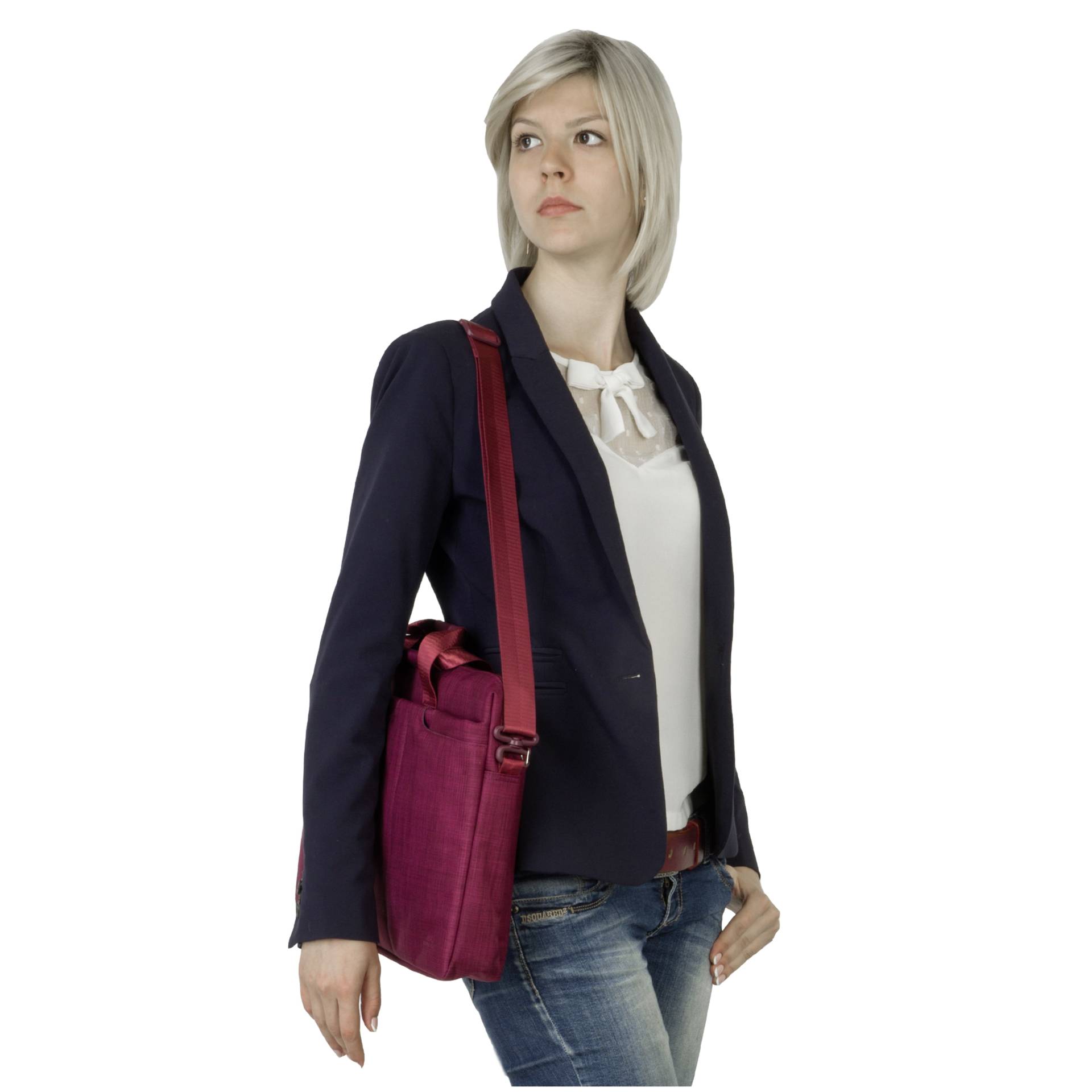 Blazer, Mantel, Jacke, Handtasche, Langarm