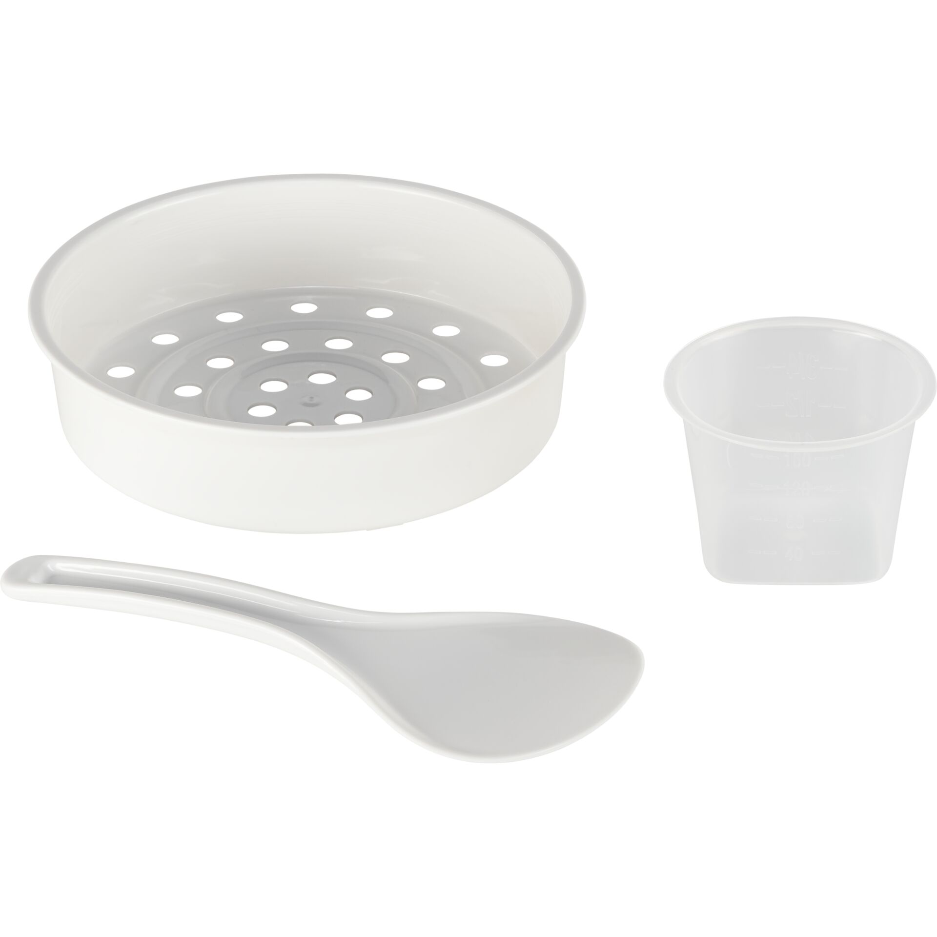 Besteck, Löffel, Tasse, Abtropfen lassen