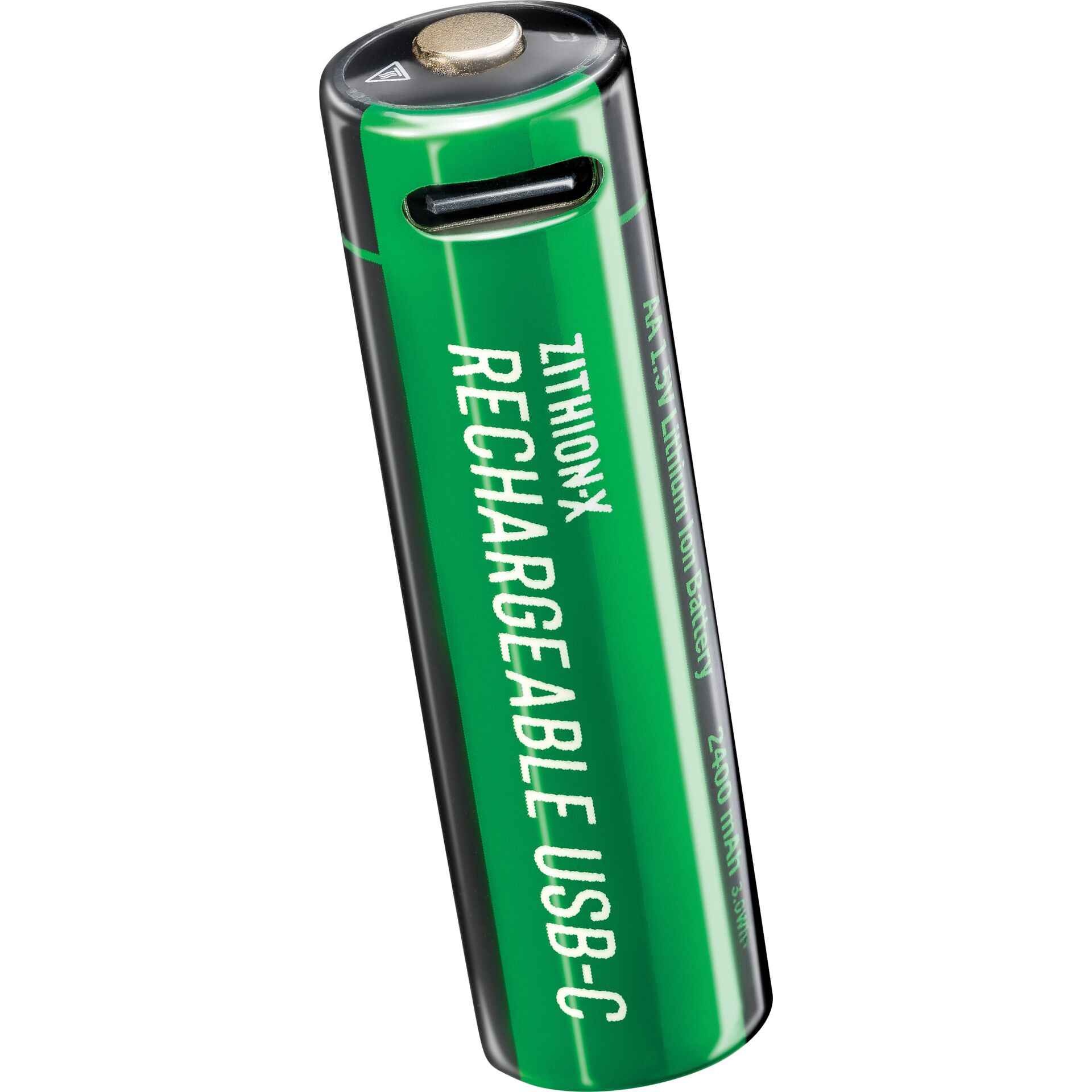 1x4 Coast Zithion-X  Mignon AA Akku, USB-C Ladeanschl