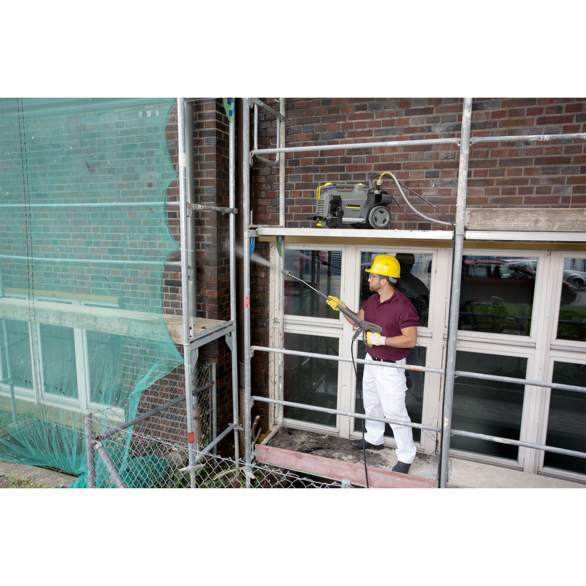 Person, Arbeiter, Innenarchitektur, Helm, Mann