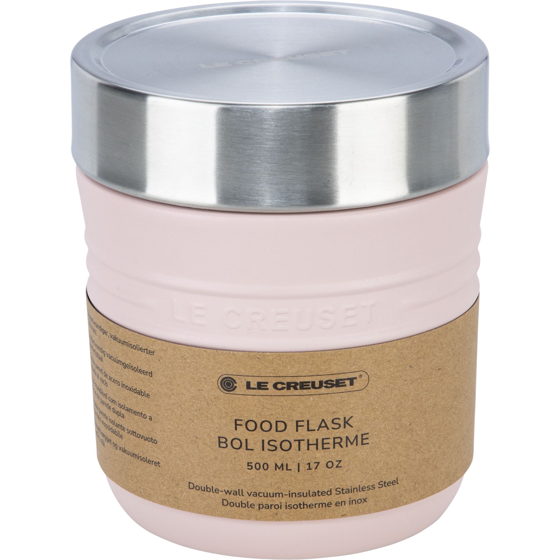 Le Creuset Thermobehälter  On The Go Shell Pink 500 ml