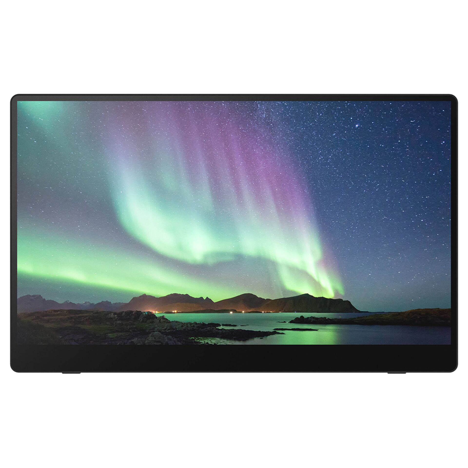 Ricoh 150BW Mobiler OLED-Monitor mit Touchscreen Natur, Himmel, Nacht, Bildschirm, Überwachen, Natur, Himmel, Nacht, Bildschirm, Überwachen