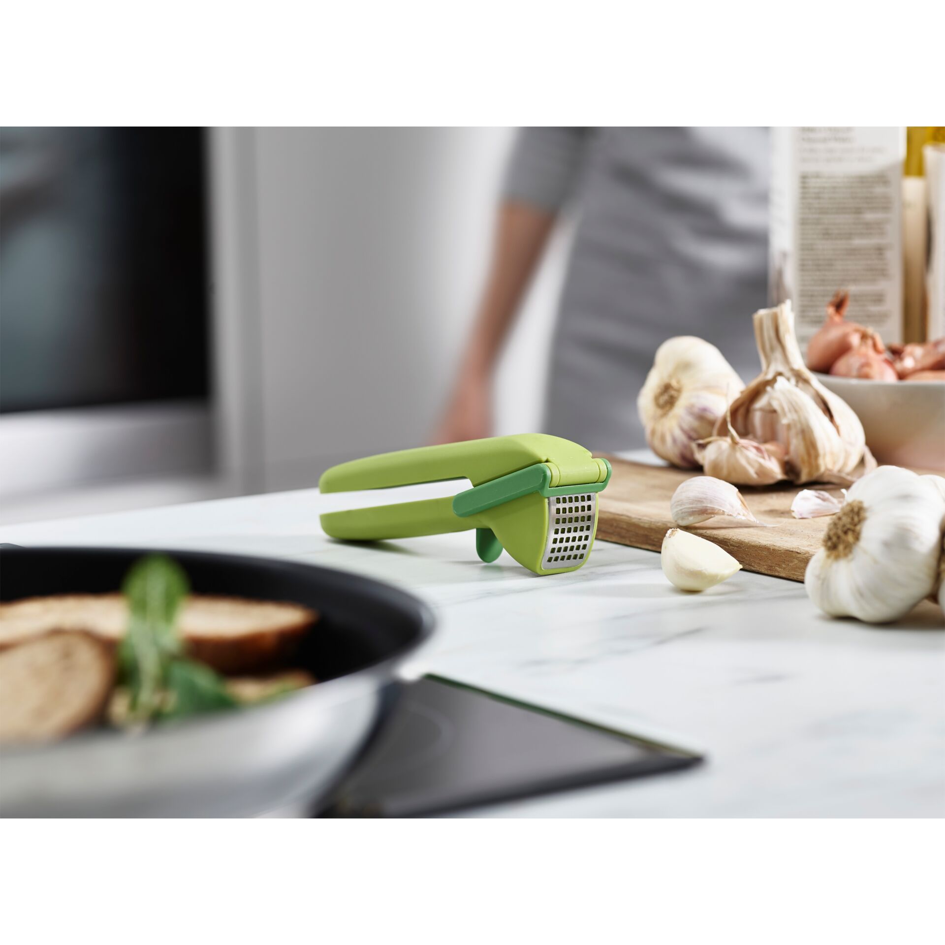 Utensil für die Küche, Person