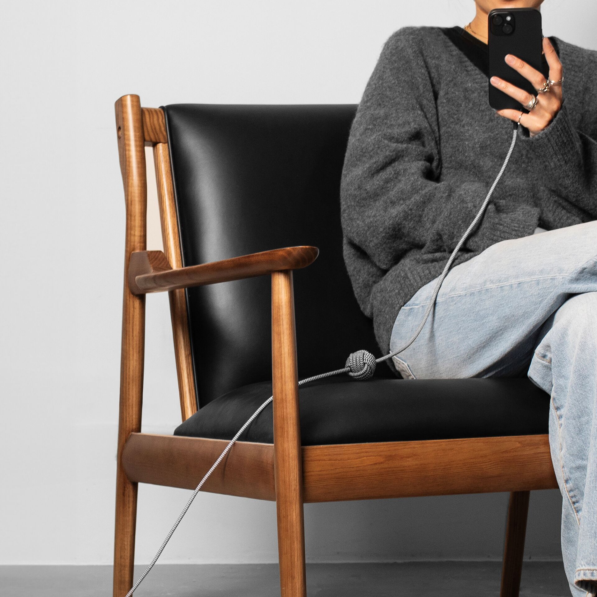 Moebel, Stuhl, Sessel, Person