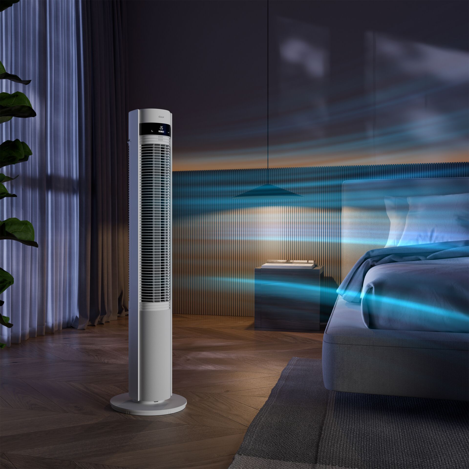 Ventilator, Standventilator, Kühlung, Schlafzimmer, Standventilator