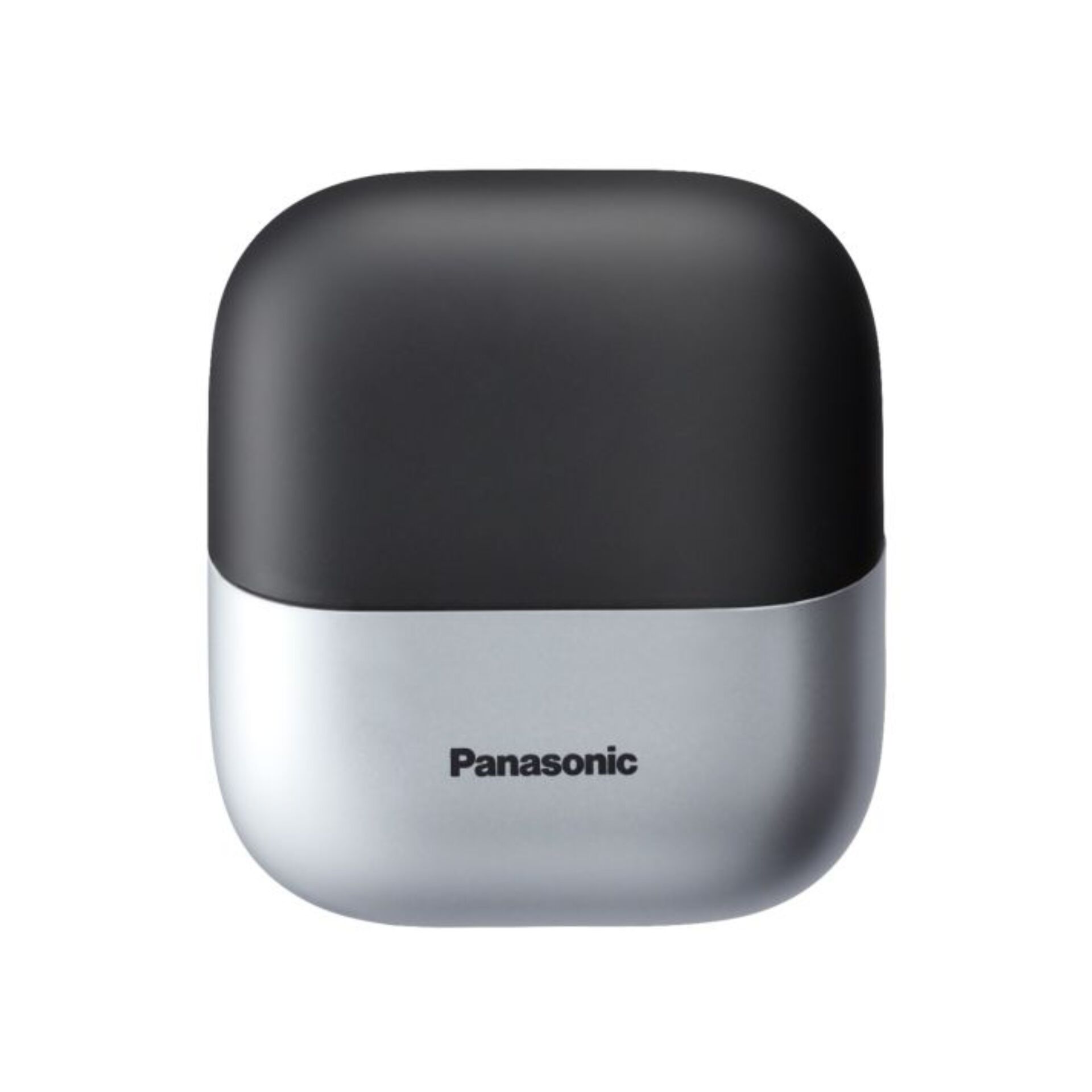earbuds case, wireless case, panasonic, black gray, kompakt