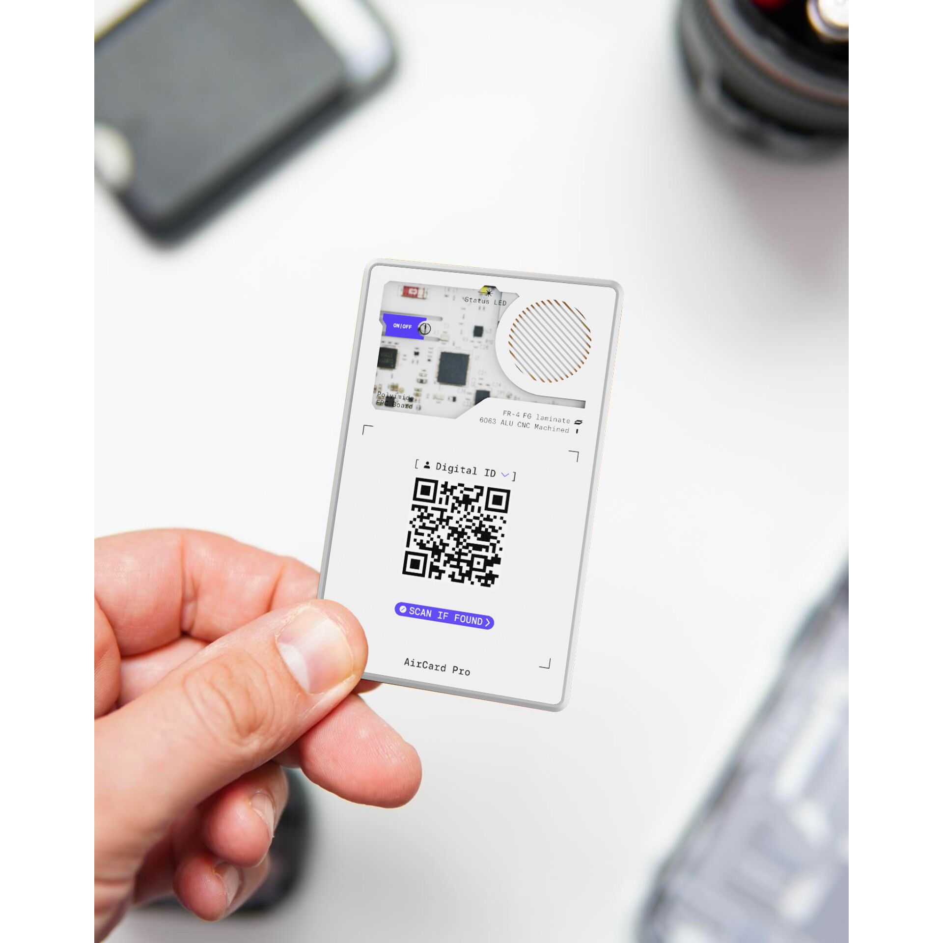 Elektronik, Telefon, Handy, QR Code