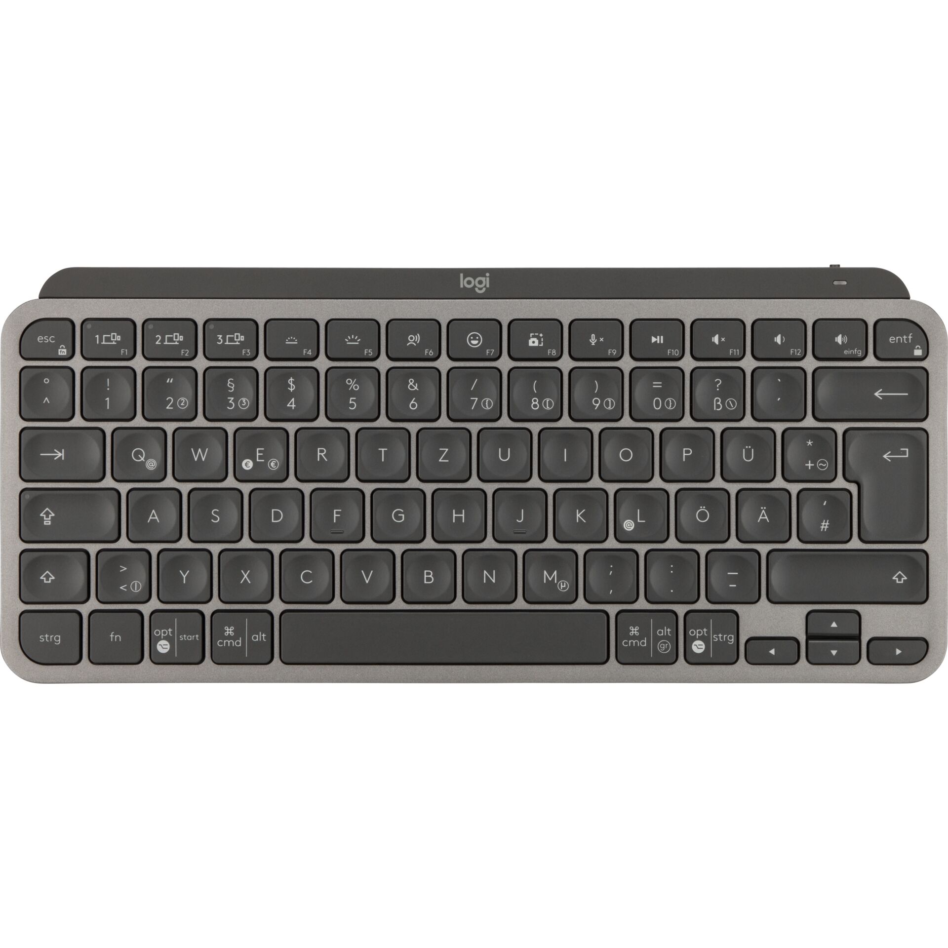 Tastatur, Kabellose Tastatur, QWERTZ, Bluetooth, Logitech