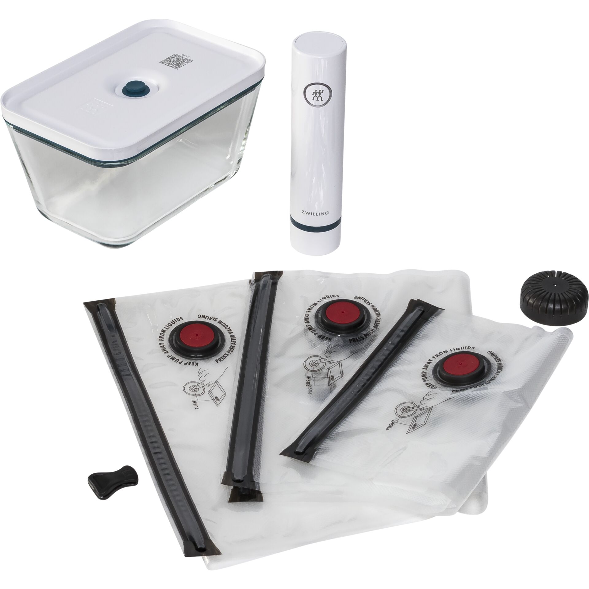 Zwilling Fresh&Save Quick Set  La Mer Glas