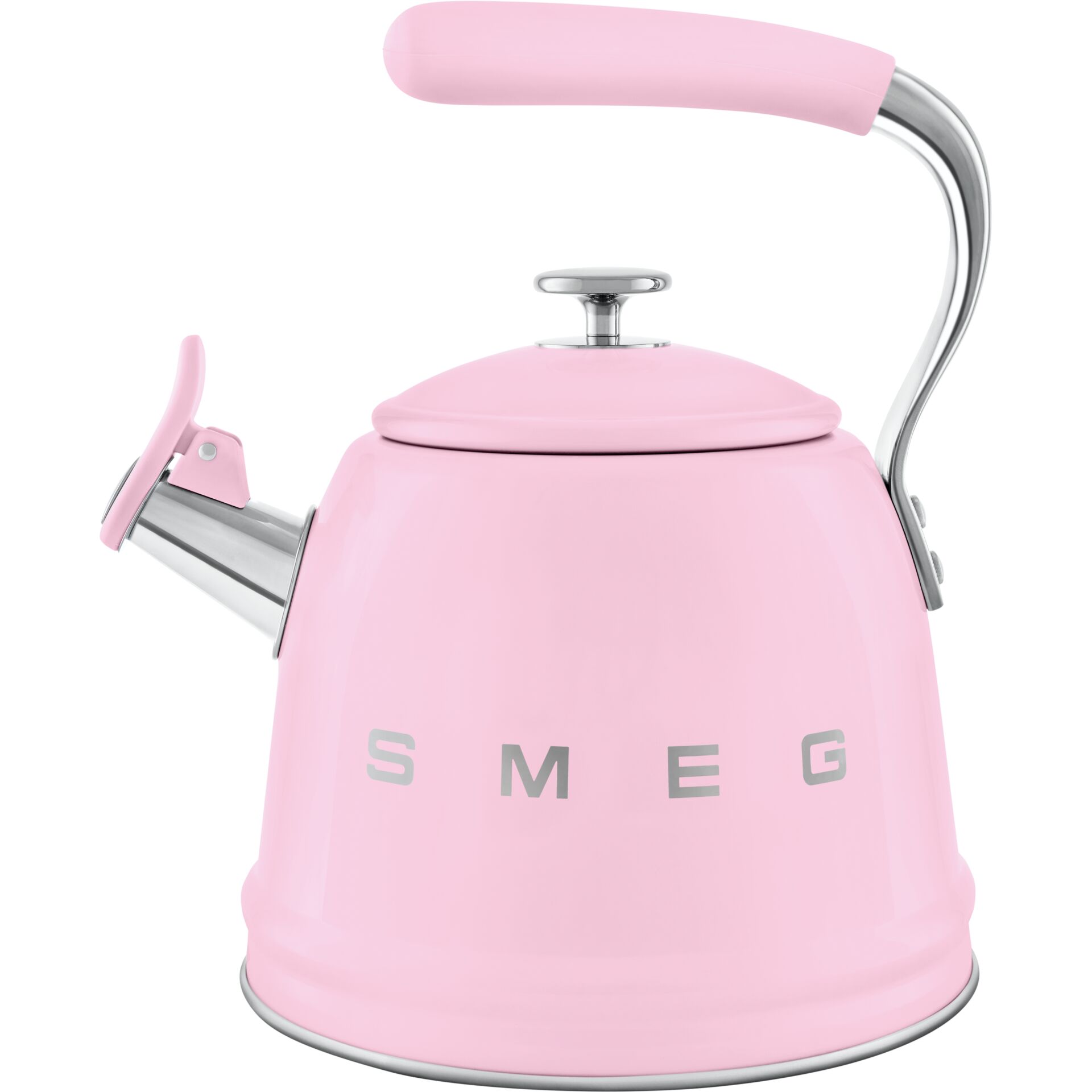 SMEG WKF01PK Wasserkessel Cadillac Pink Kochgeschirr, Topf, Wasserkocher, Rauchrohr, Kochgeschirr, Topf, Wasserkocher, Flasche, Shaker