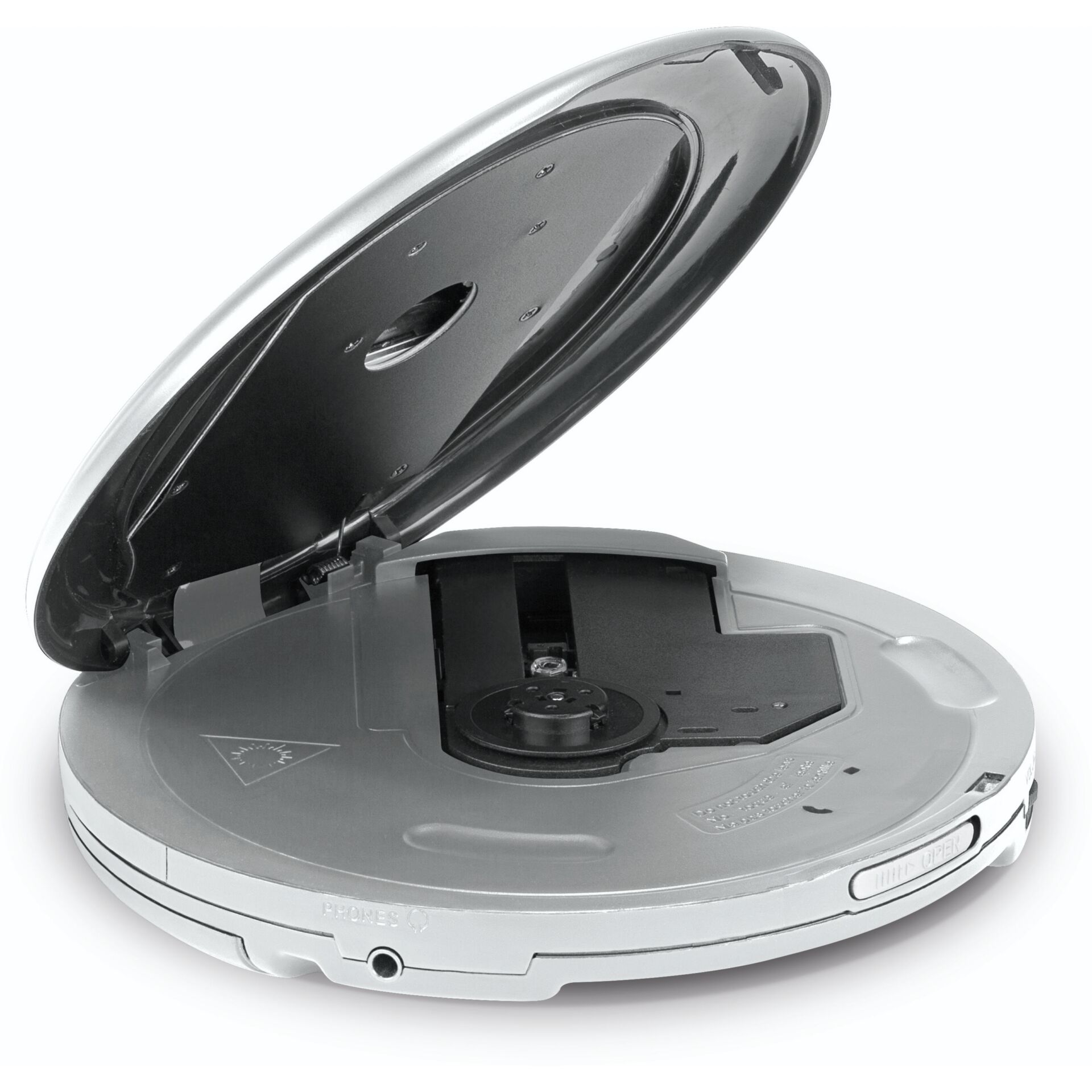 CD-Spieler, Elektronik