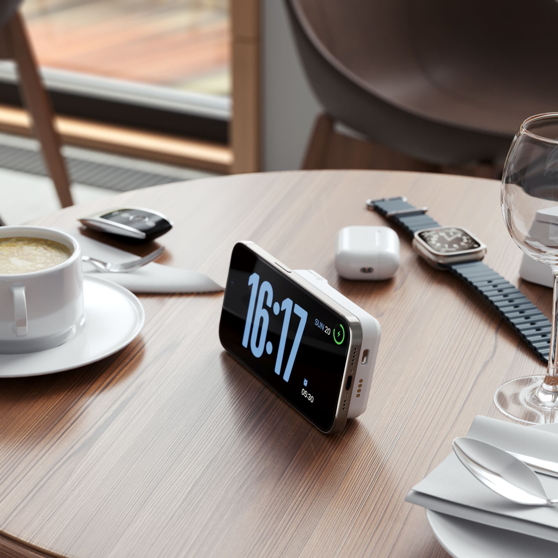 Bildschirm, Computer-Hardware, Überwachen, Tischplatte, Wecker